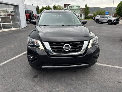 2017 Nissan PATHFINDER SV