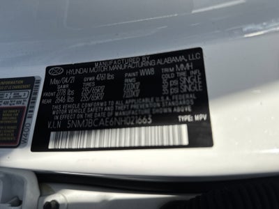 2022 Hyundai TUCSON SEL