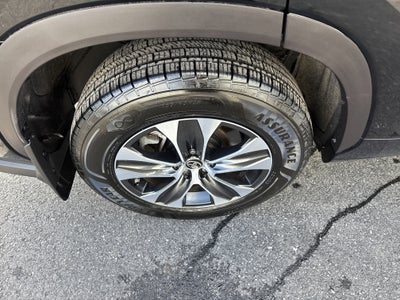 2020 Toyota HIGHLANDER XLE