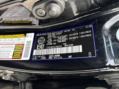 2020 Toyota HIGHLANDER XLE