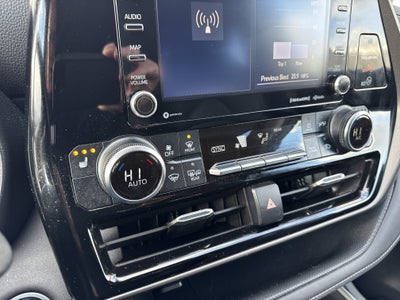 2020 Toyota HIGHLANDER XLE