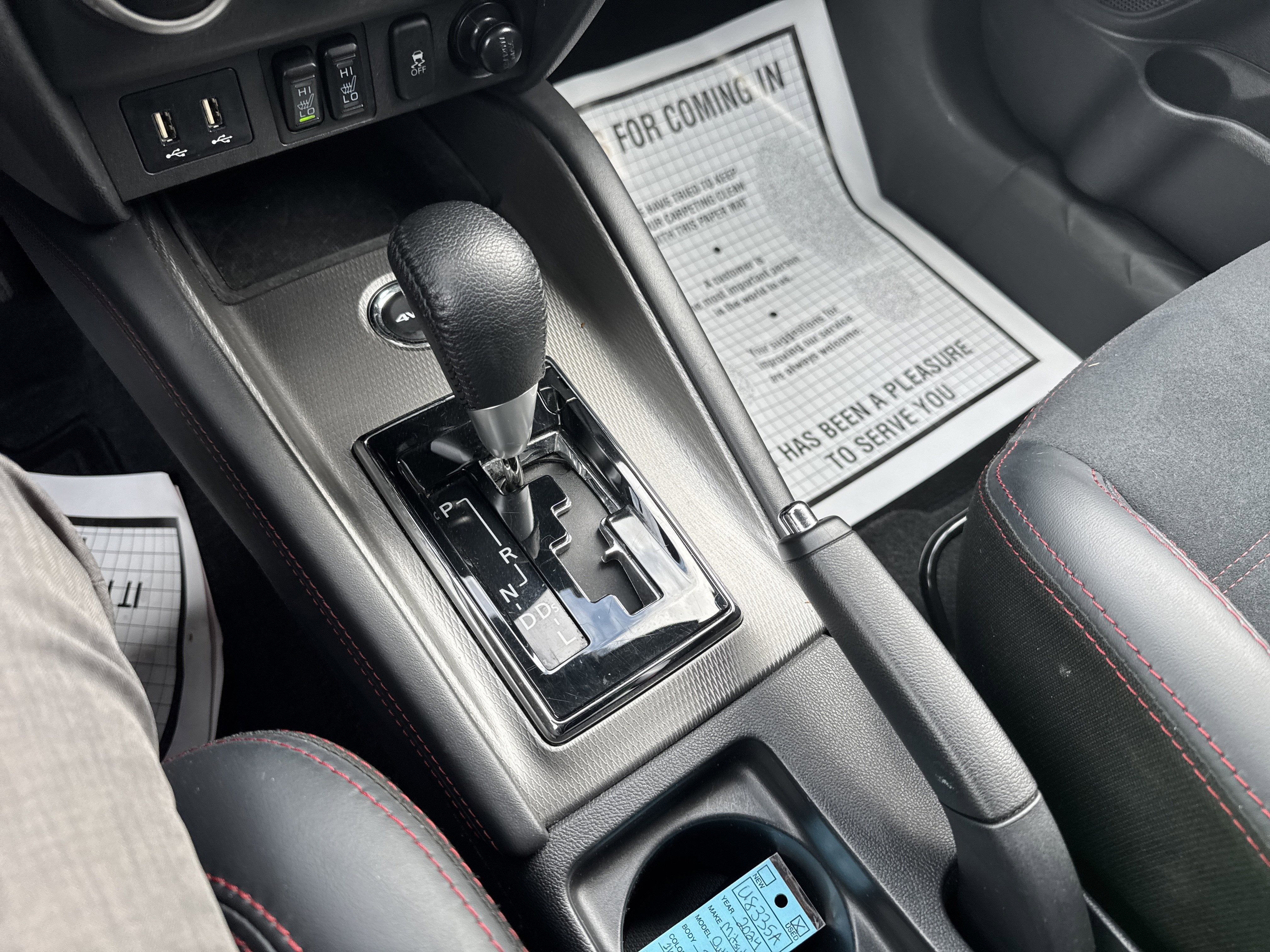 2024 Mitsubishi OUTLANDER SPORT SE