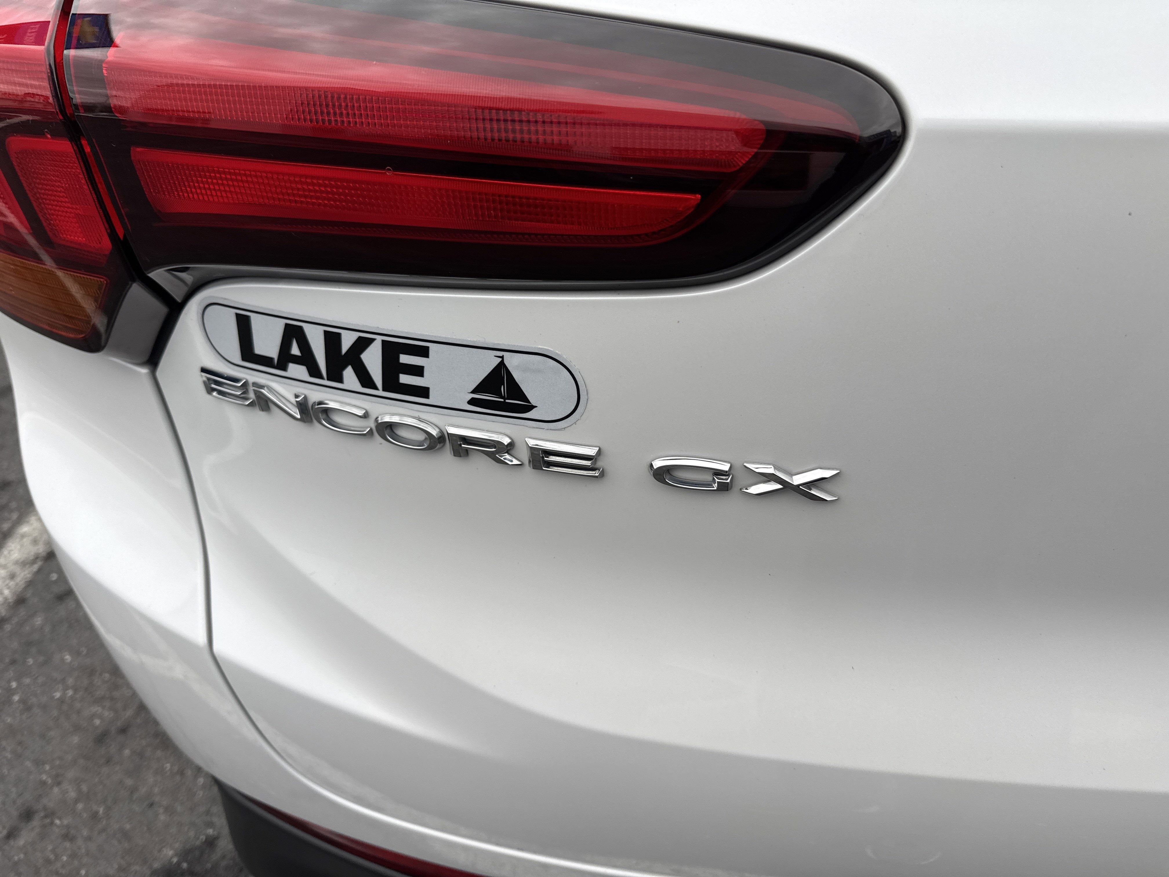 2021 Buick ENCORE GX