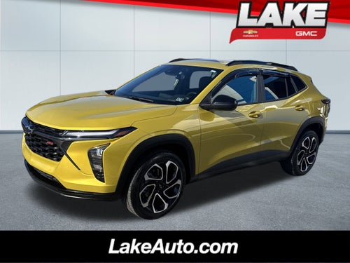 2024 Chevrolet TRAX RS