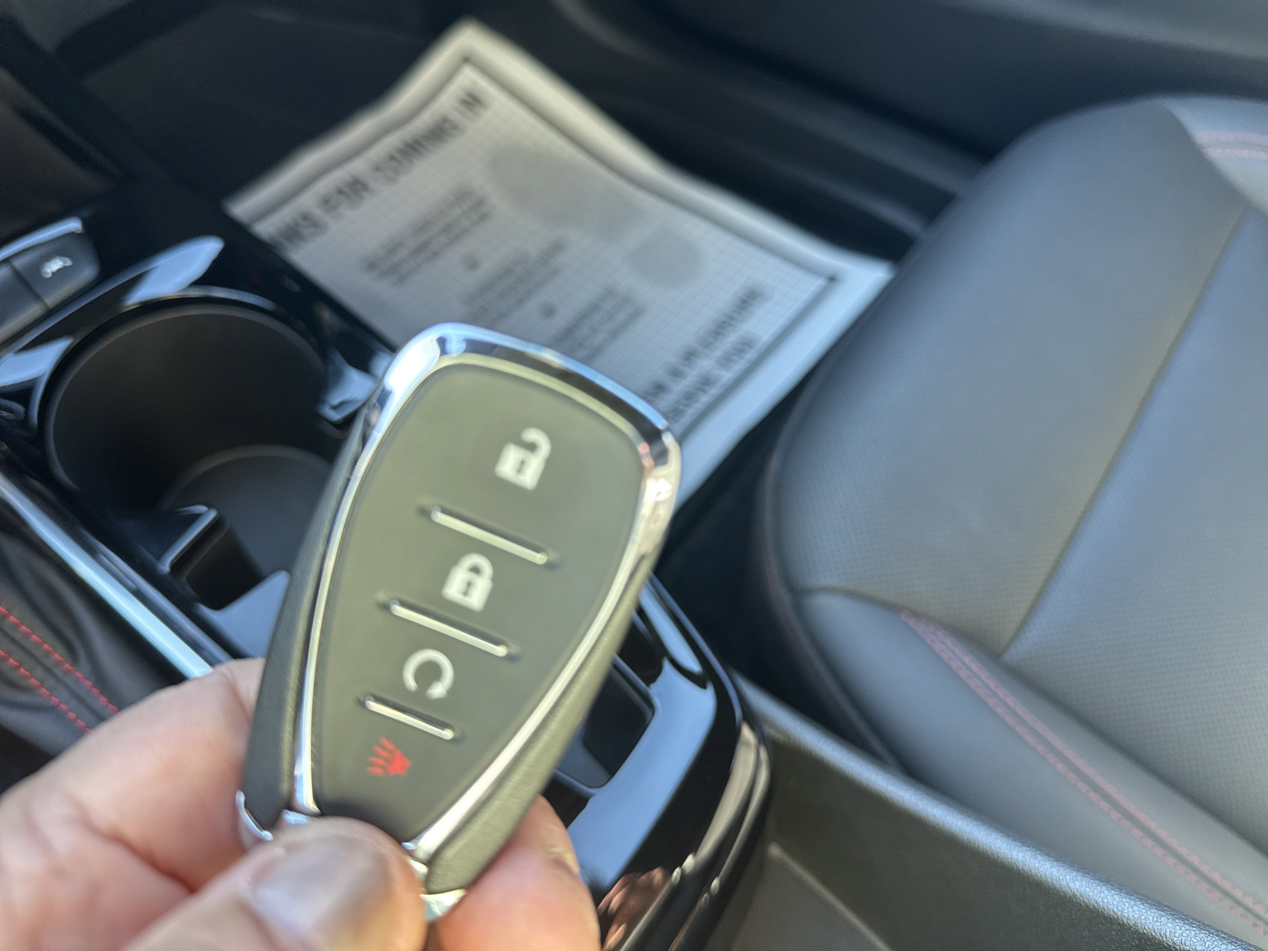 2024 Chevrolet TRAX RS