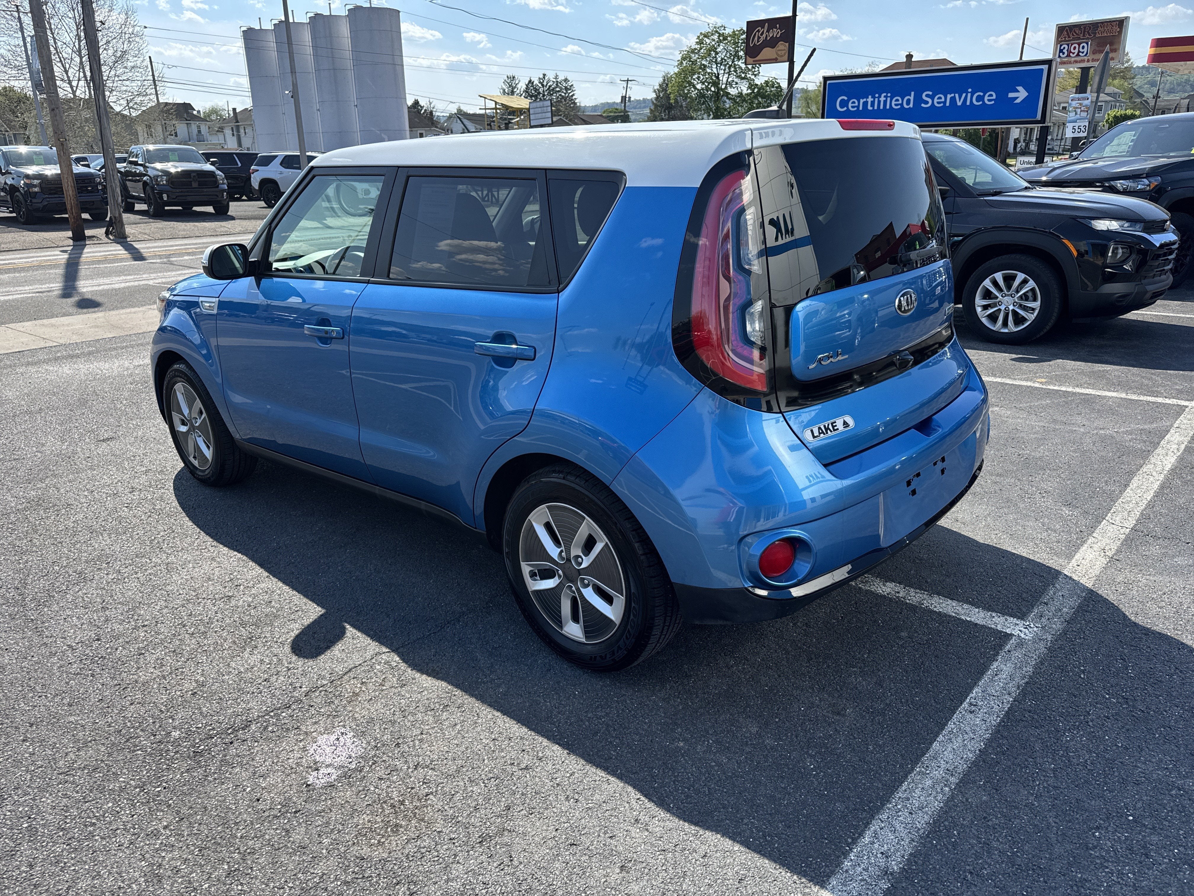 2017 Kia SOUL EV