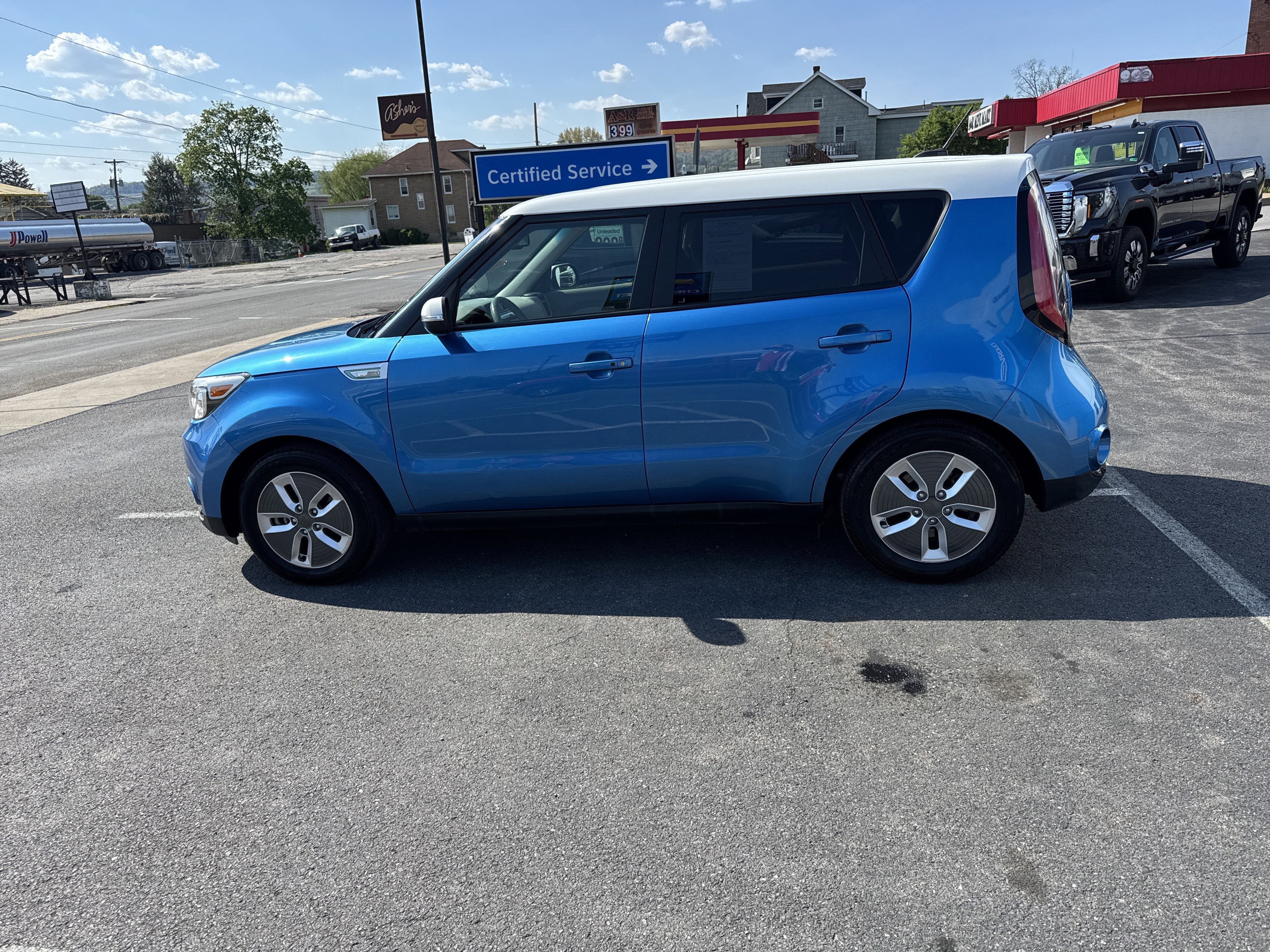 2017 Kia SOUL EV