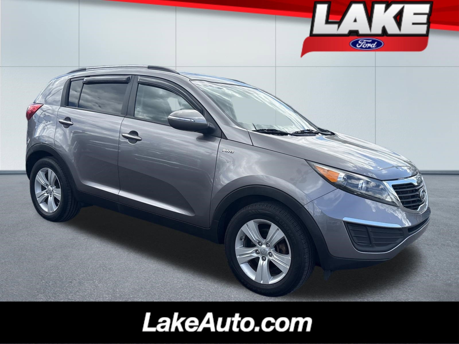 2012 Kia Sportage 2.4 LX AT AWD's photo
