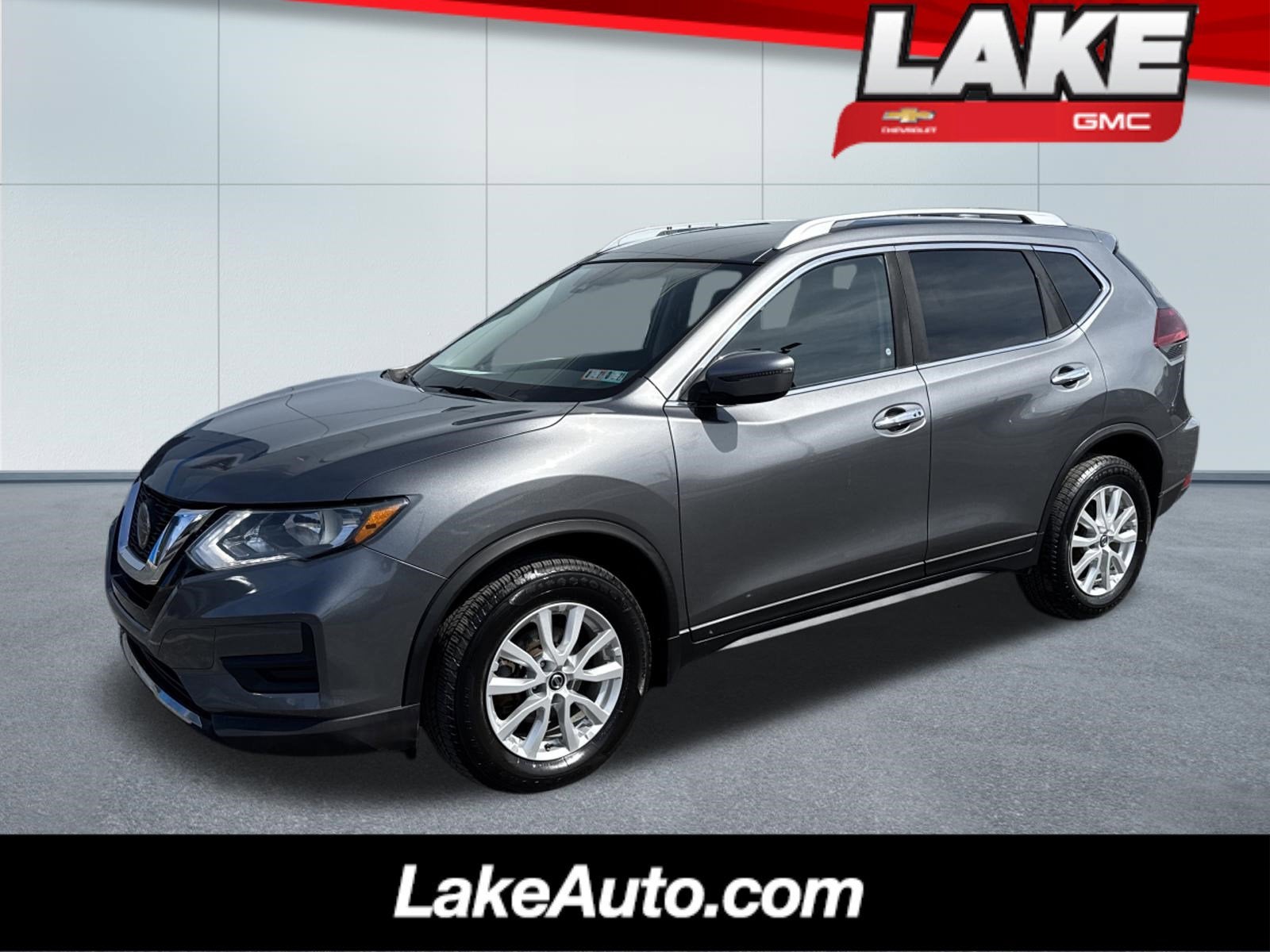 2019 Nissan ROGUE SV