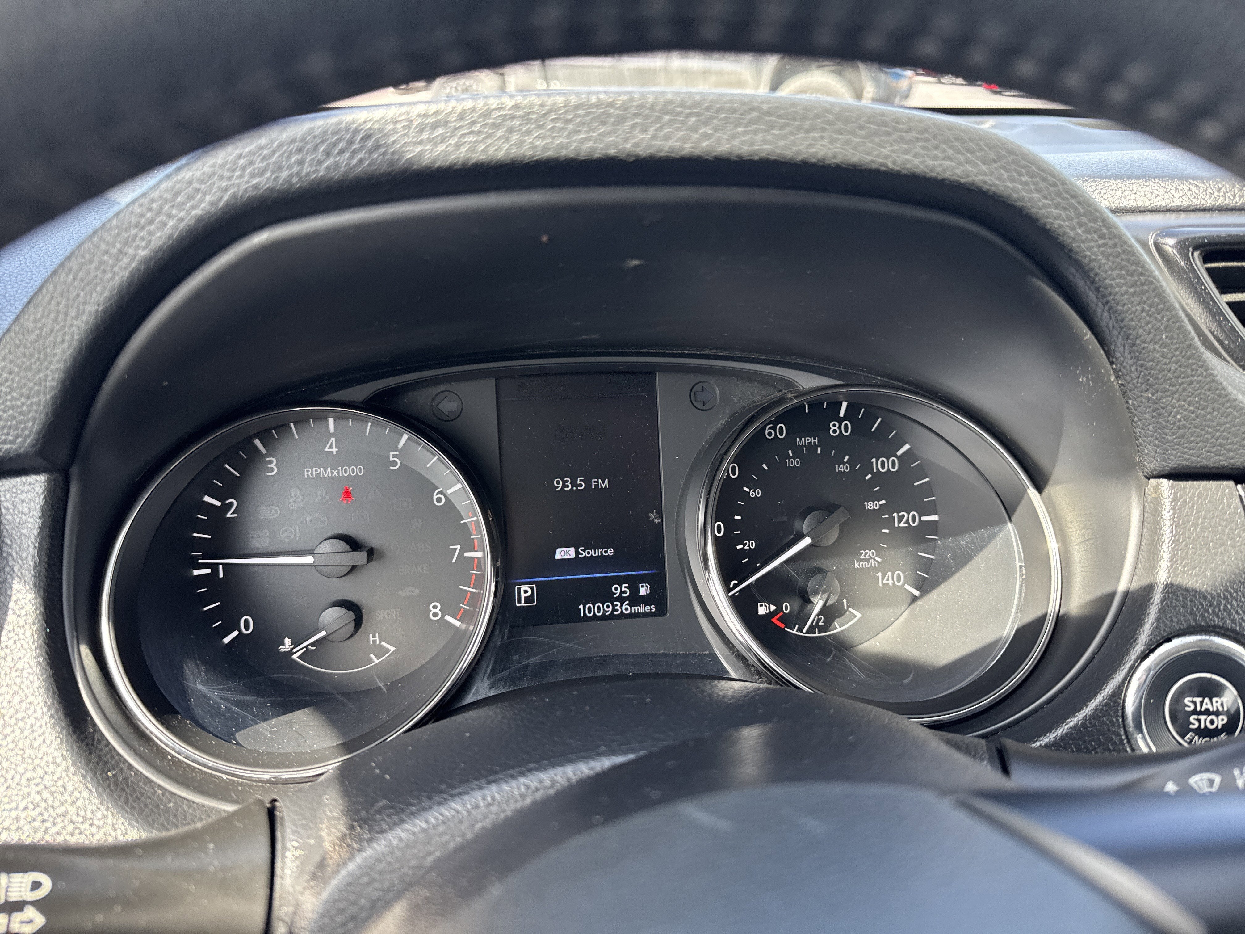 2019 Nissan ROGUE SV