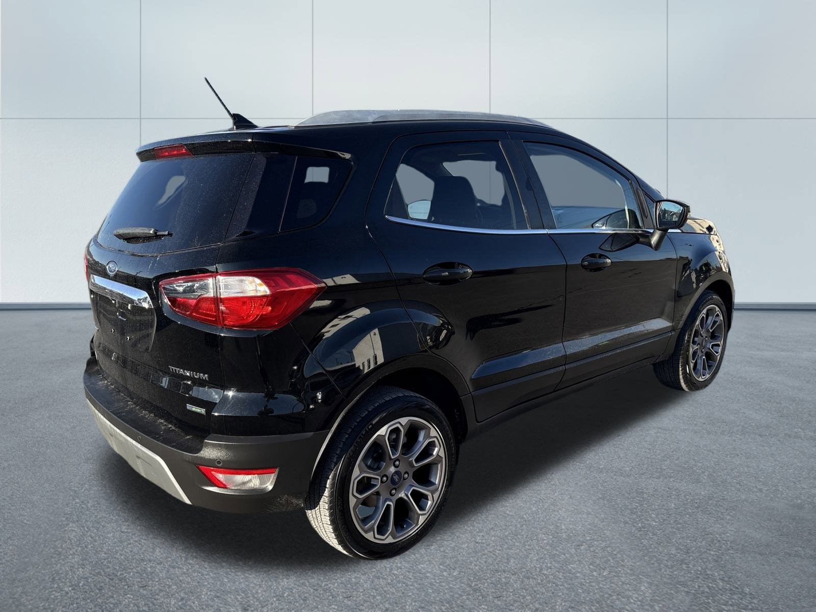 2018 Ford ECOSPORT TITANIUM