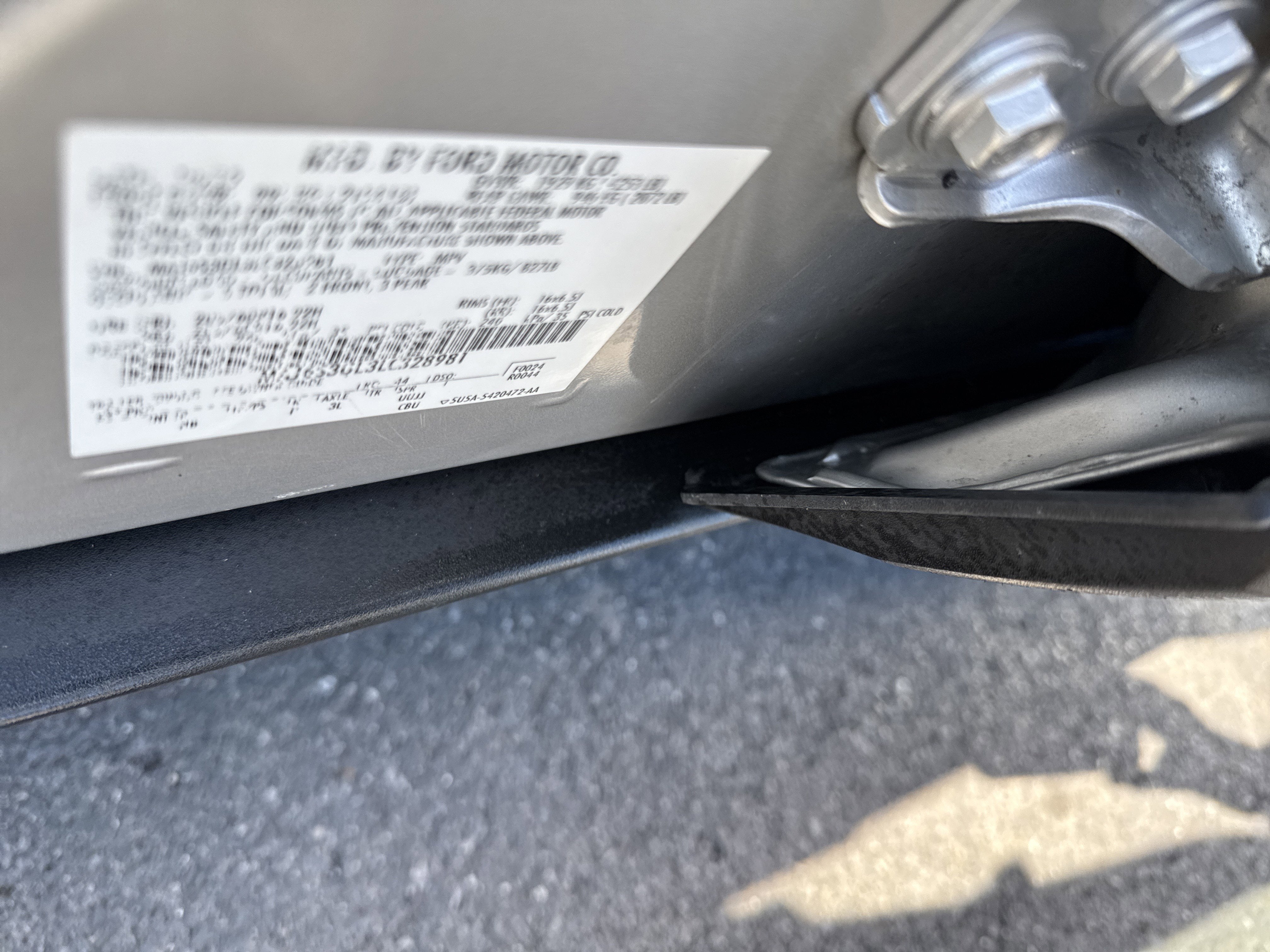 2020 Ford ECOSPORT SE