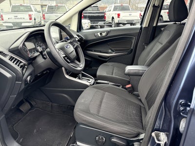 2022 Ford ECOSPORT SE