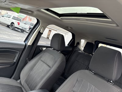 2022 Ford ECOSPORT SE