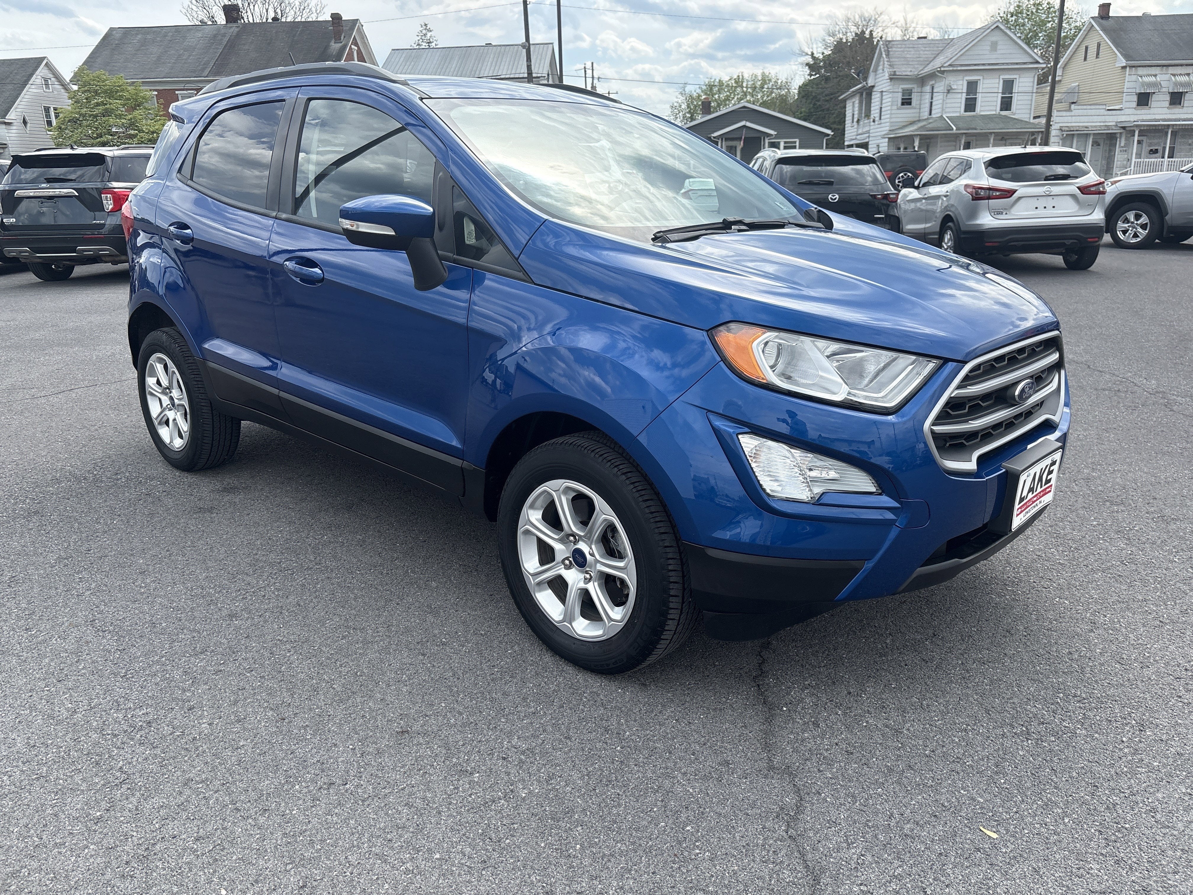 Used 2022 Ford EcoSport SE with VIN MAJ6S3GLXNC466407 for sale in Lewistown, PA
