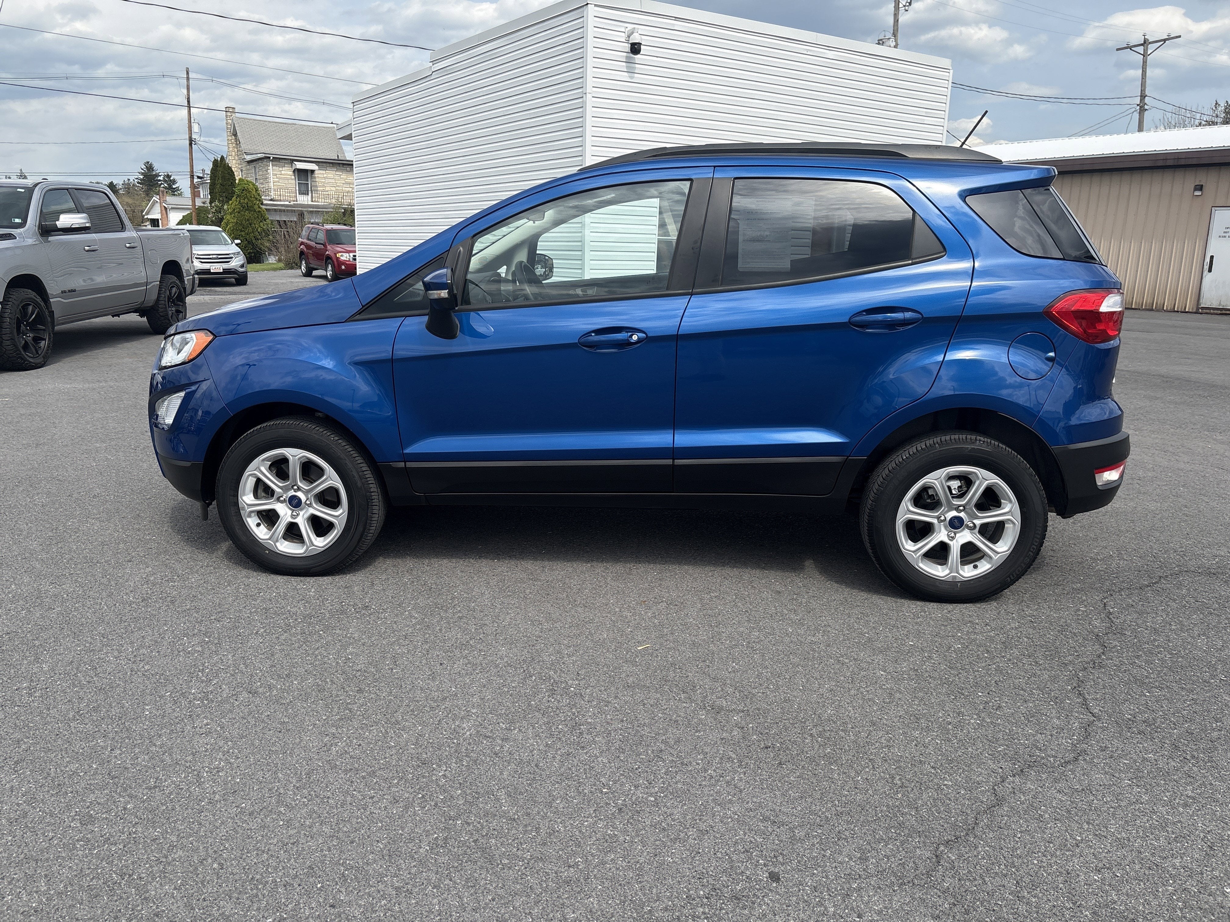 2022 Ford ECOSPORT SE