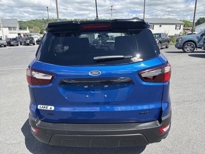 2022 Ford ECOSPORT SES