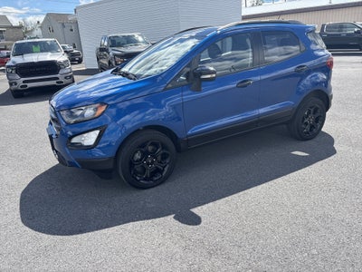 2022 Ford ECOSPORT SES