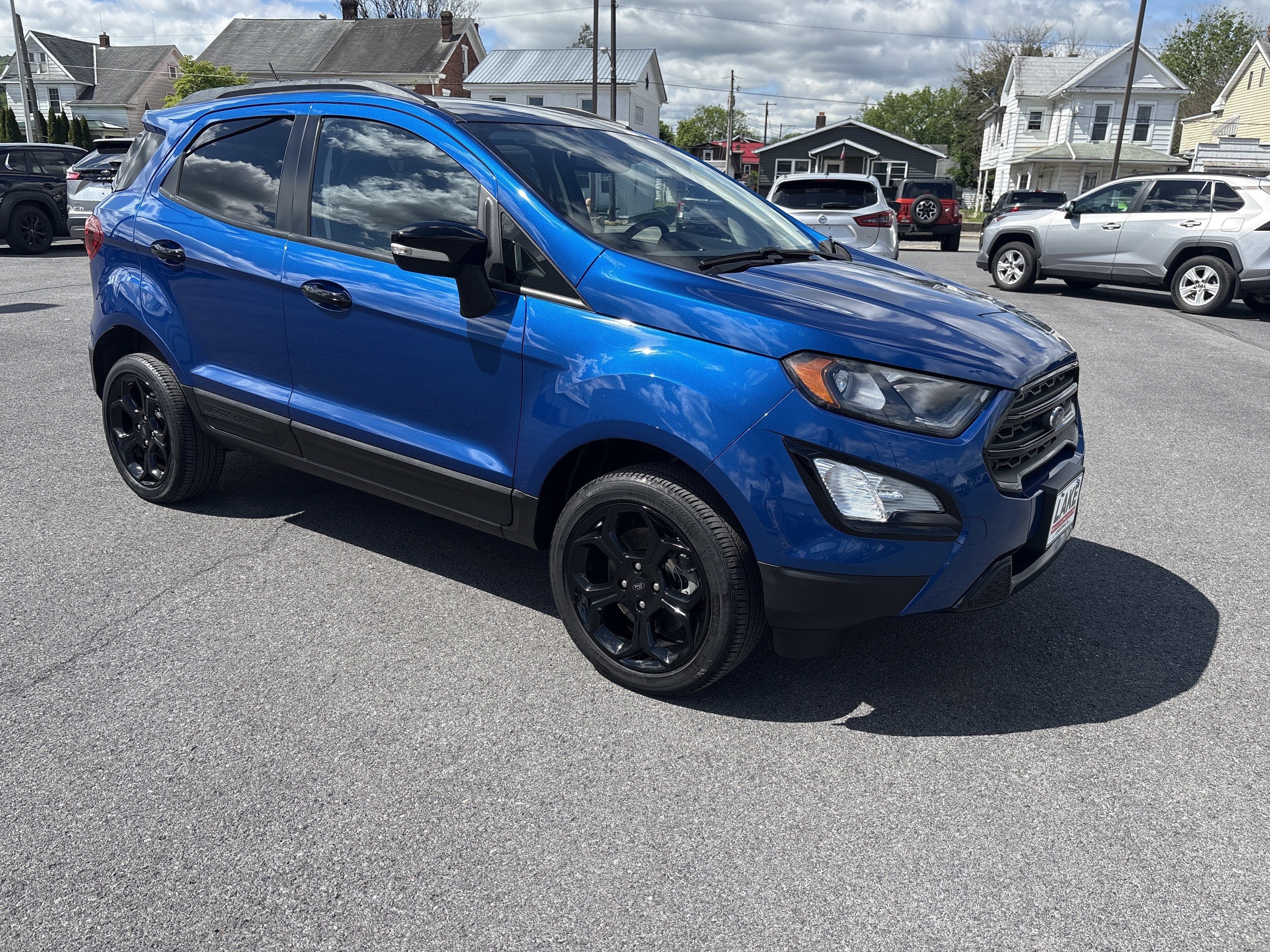 2022 Ford ECOSPORT SES