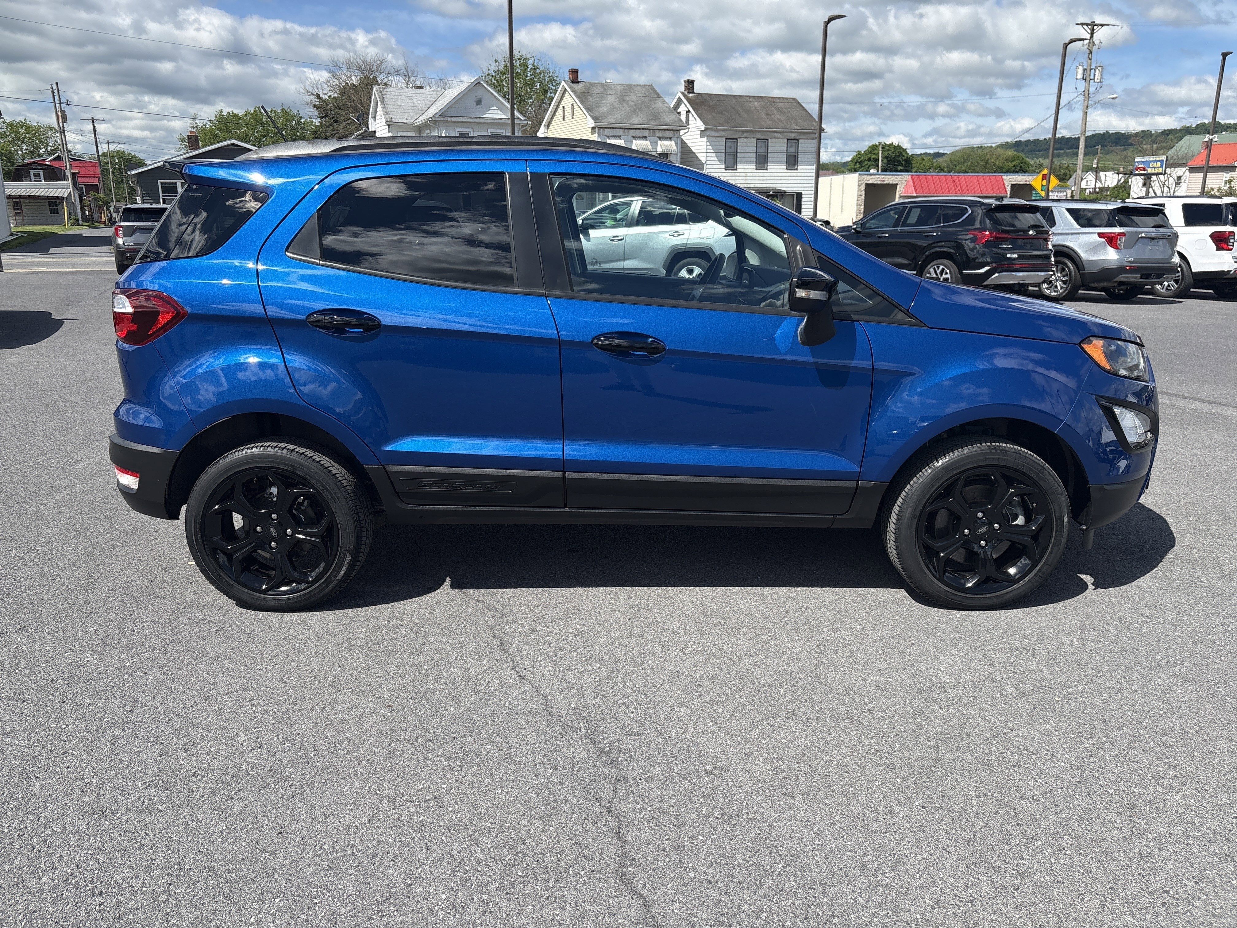 2022 Ford ECOSPORT SES