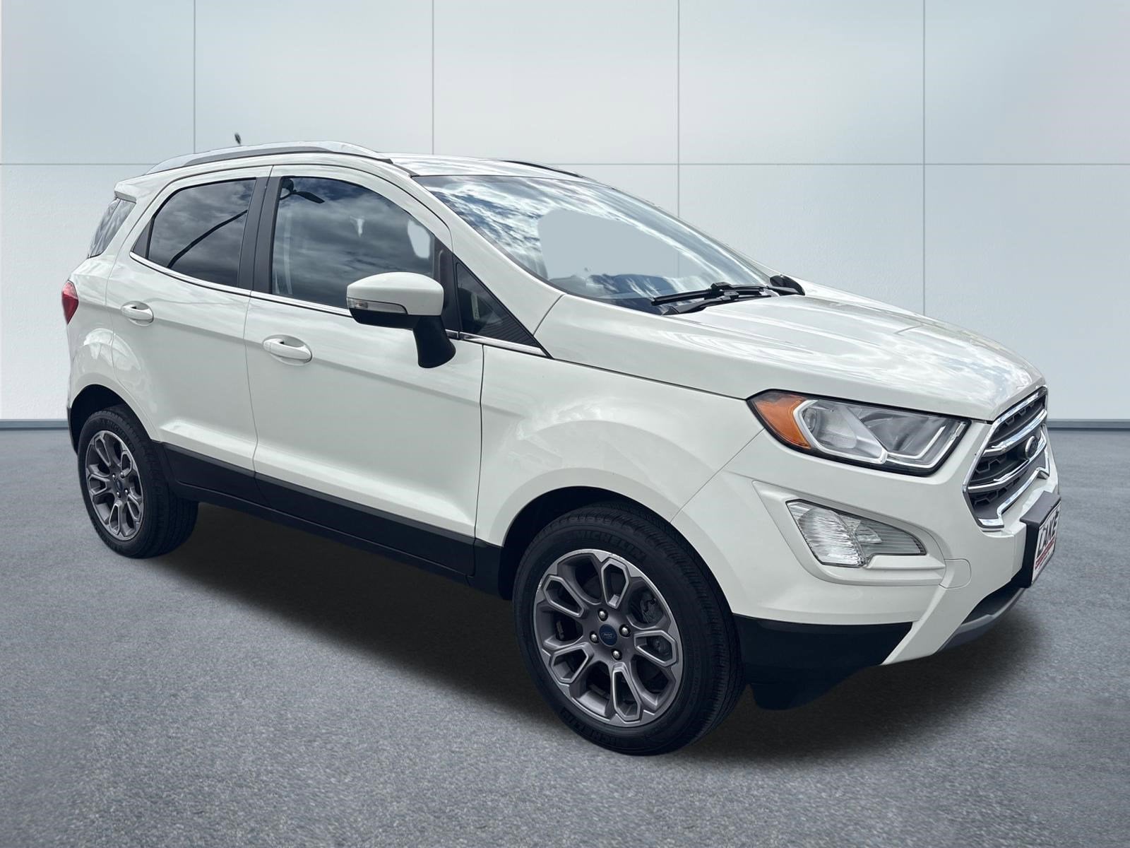 Used 2021 Ford EcoSport Titanium with VIN MAJ6S3KL4MC407407 for sale in Lewistown, PA