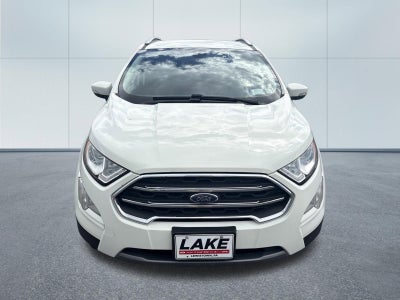 2021 Ford ECOSPORT TITANIUM