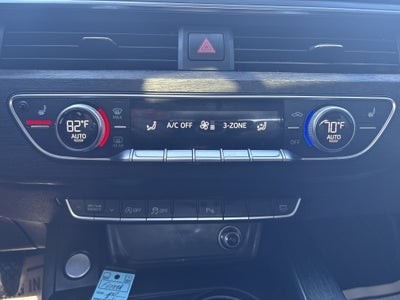 2017 Audi A4 PREMIUM PLUS