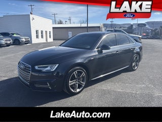 2017 Audi A4 PREMIUM PLUS