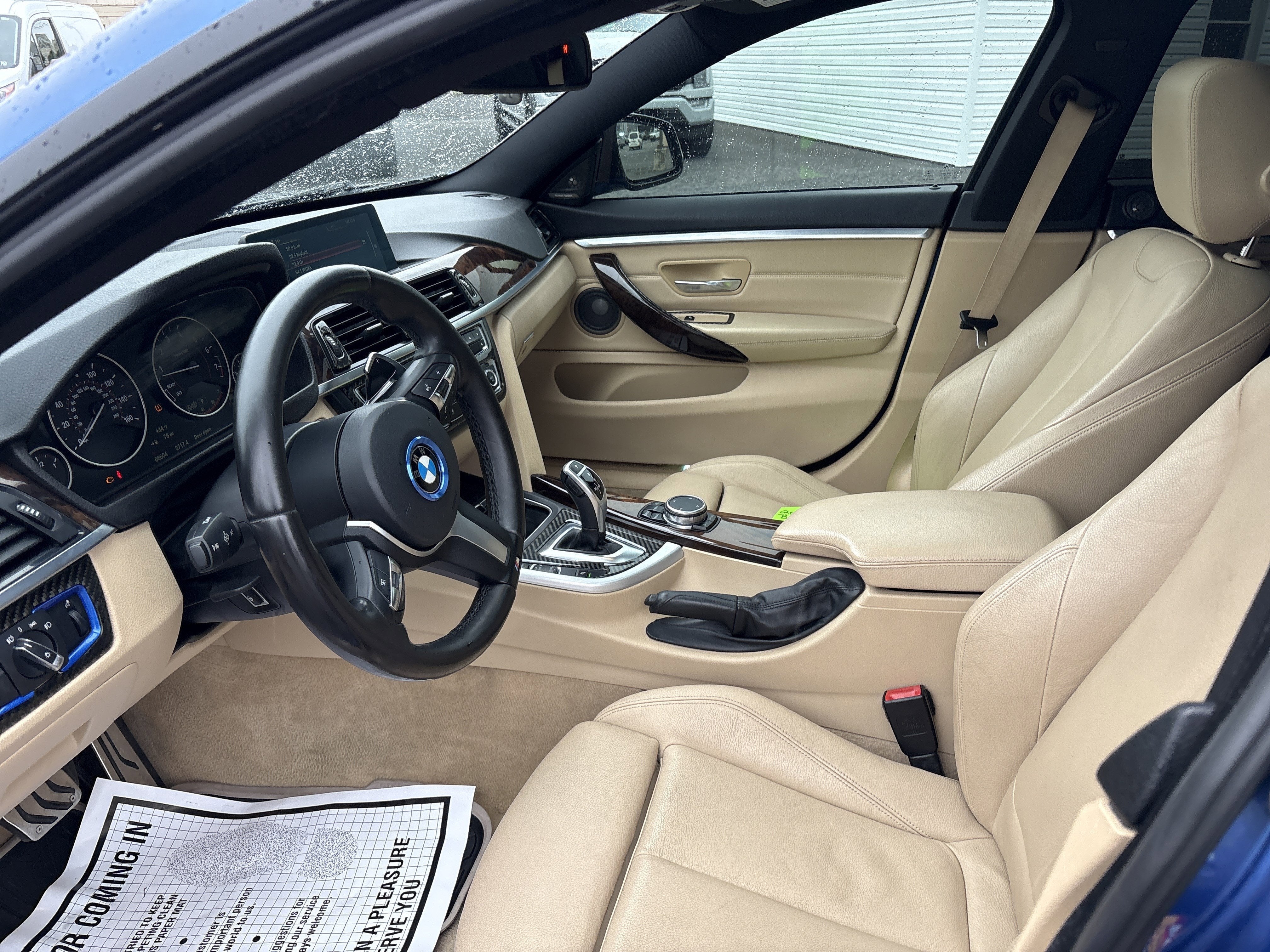 2016 BMW 4 SERIES 435I GRAN