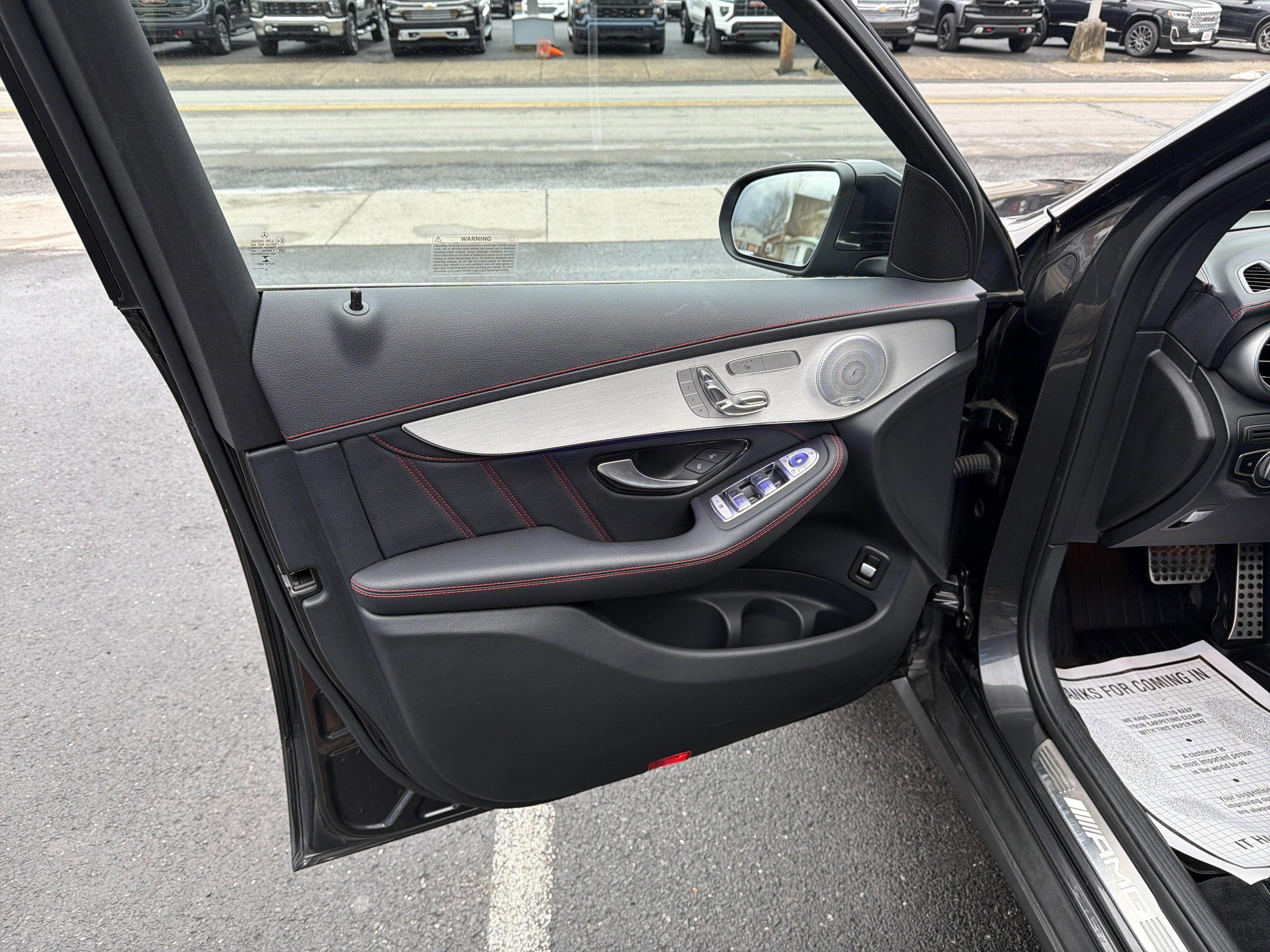 2020 MERCEDES-BEN GLC 43 AMG