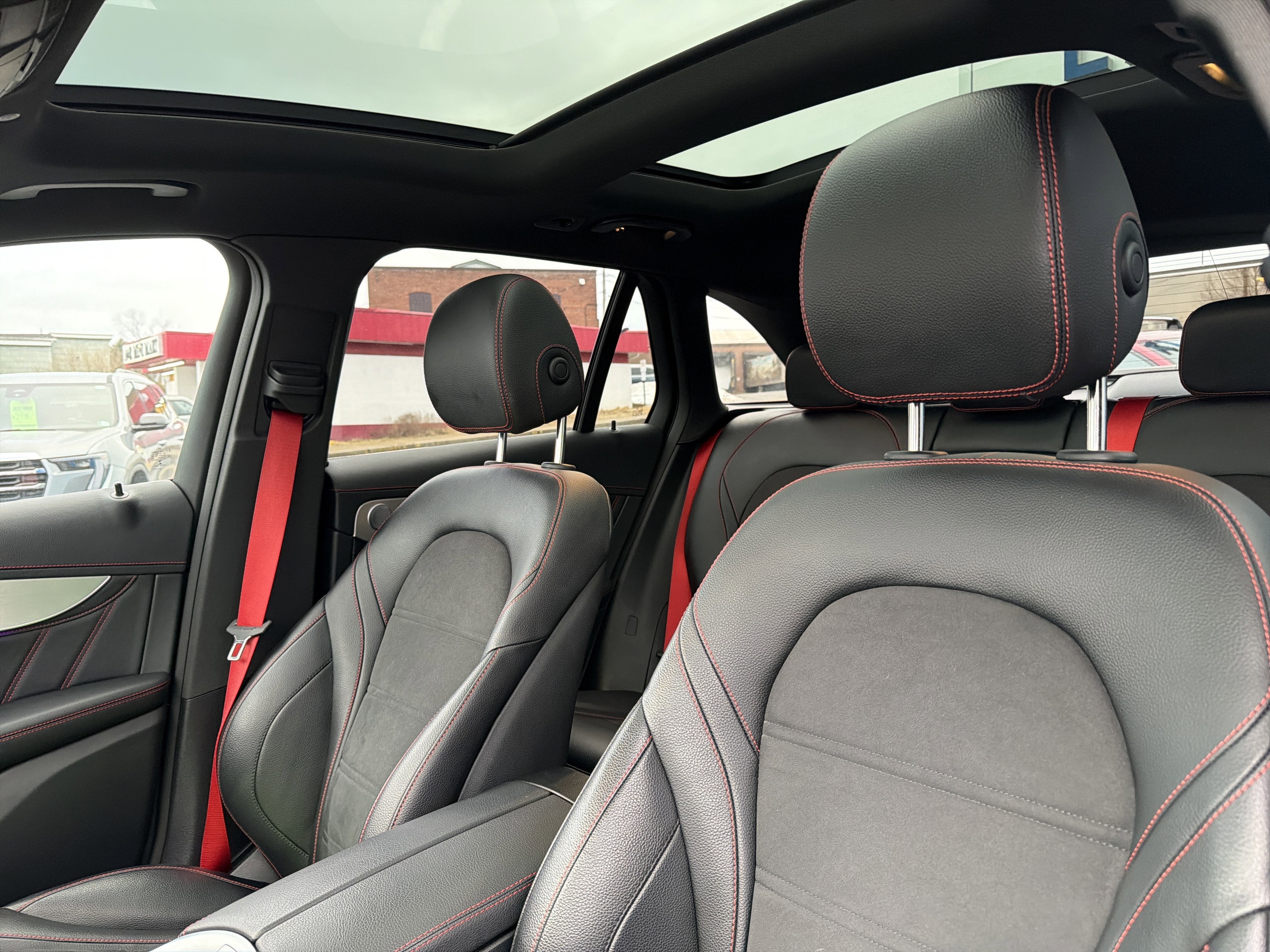 2020 MERCEDES-BEN GLC 43 AMG