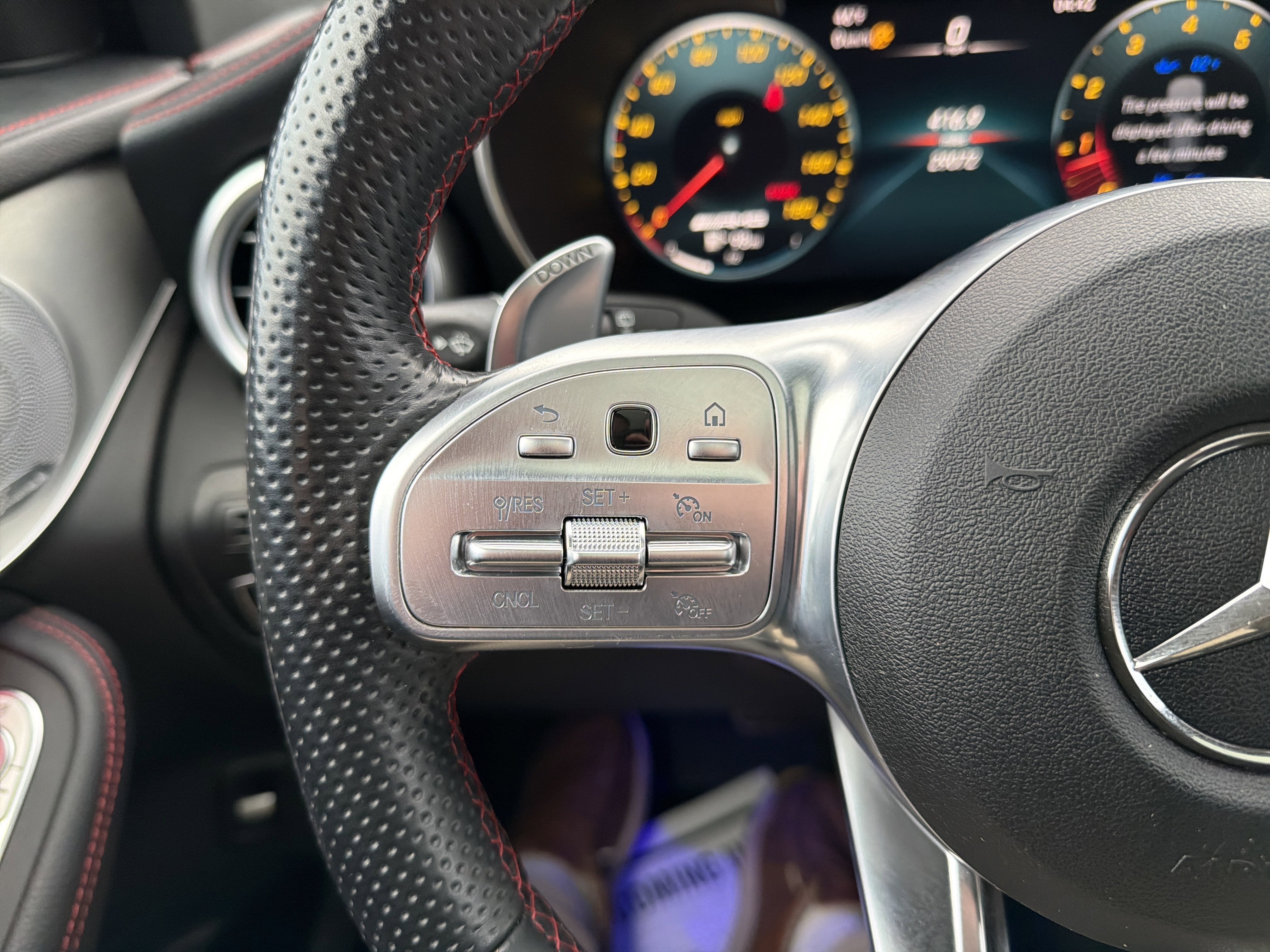 2020 MERCEDES-BEN GLC 43 AMG