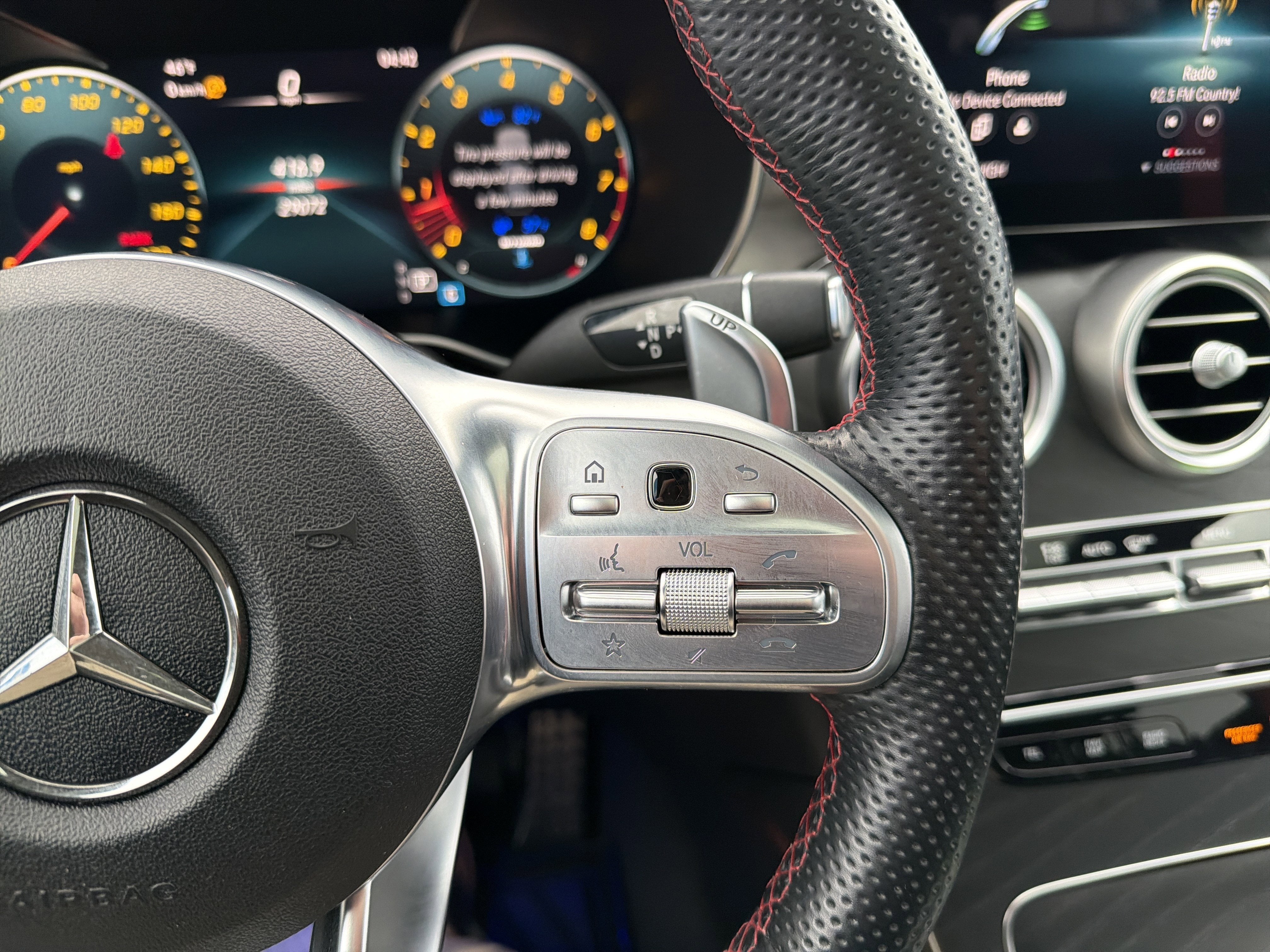 2020 MERCEDES-BEN GLC 43 AMG