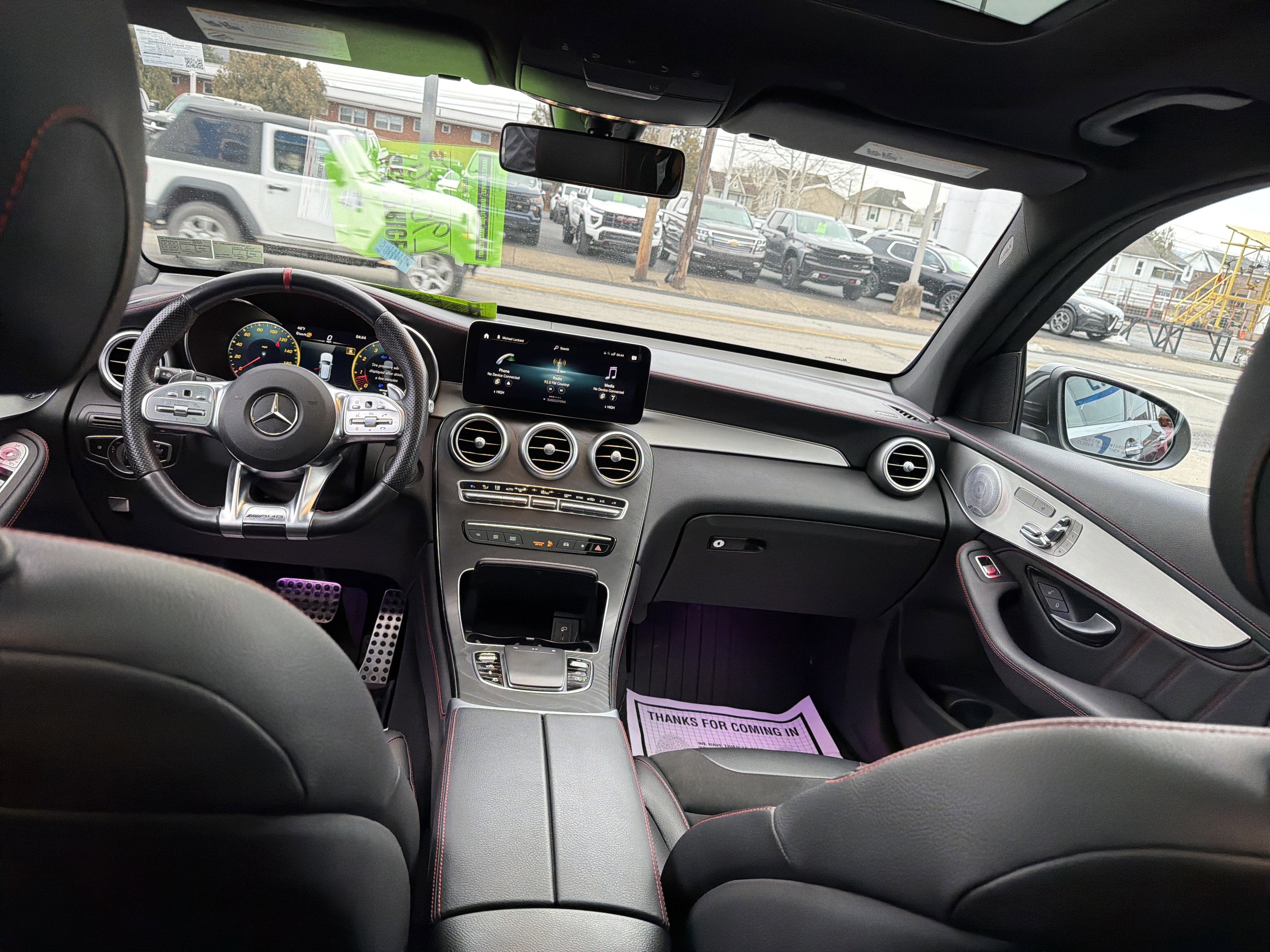 2020 MERCEDES-BEN GLC 43 AMG