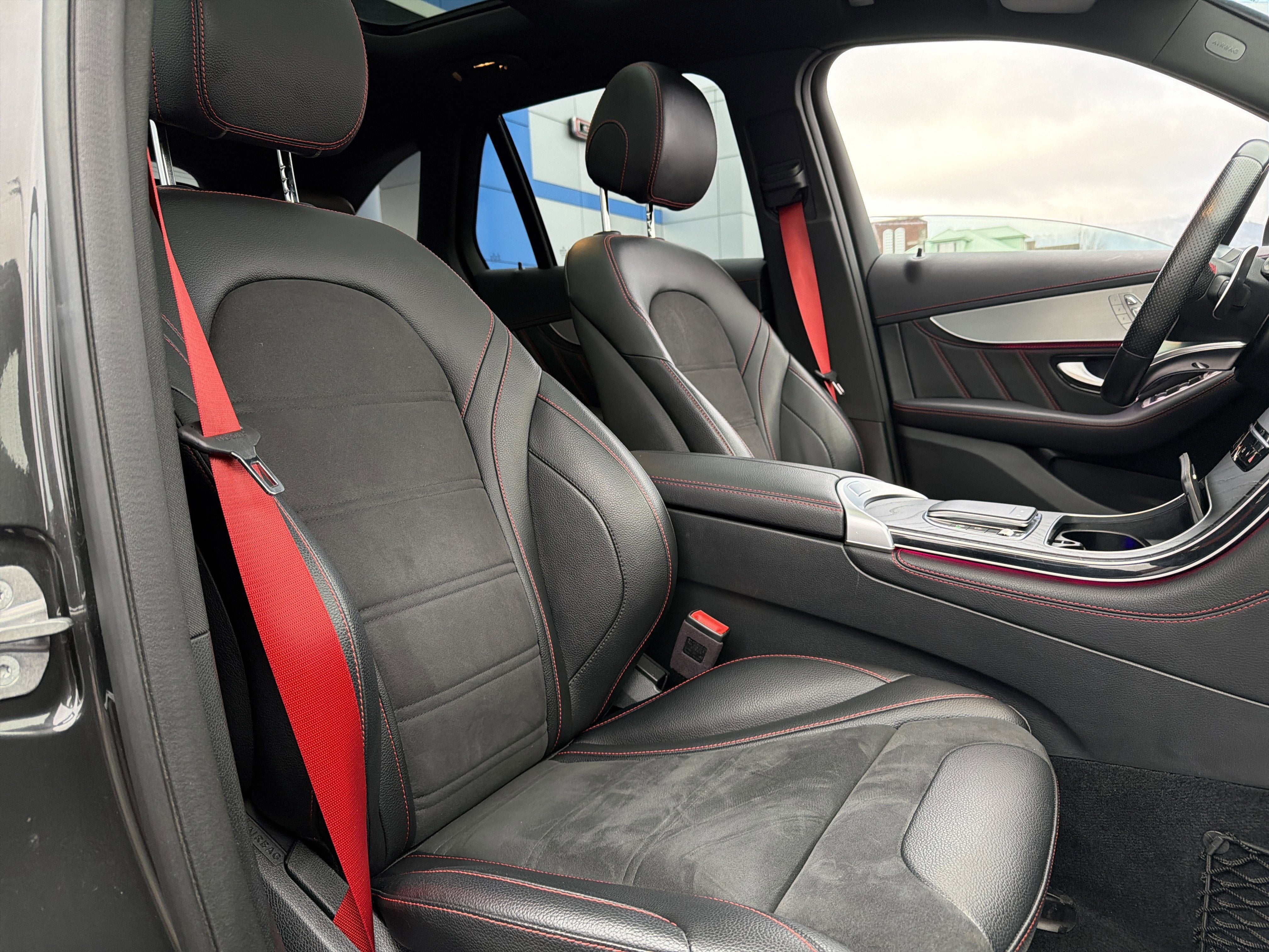 2020 MERCEDES-BEN GLC 43 AMG