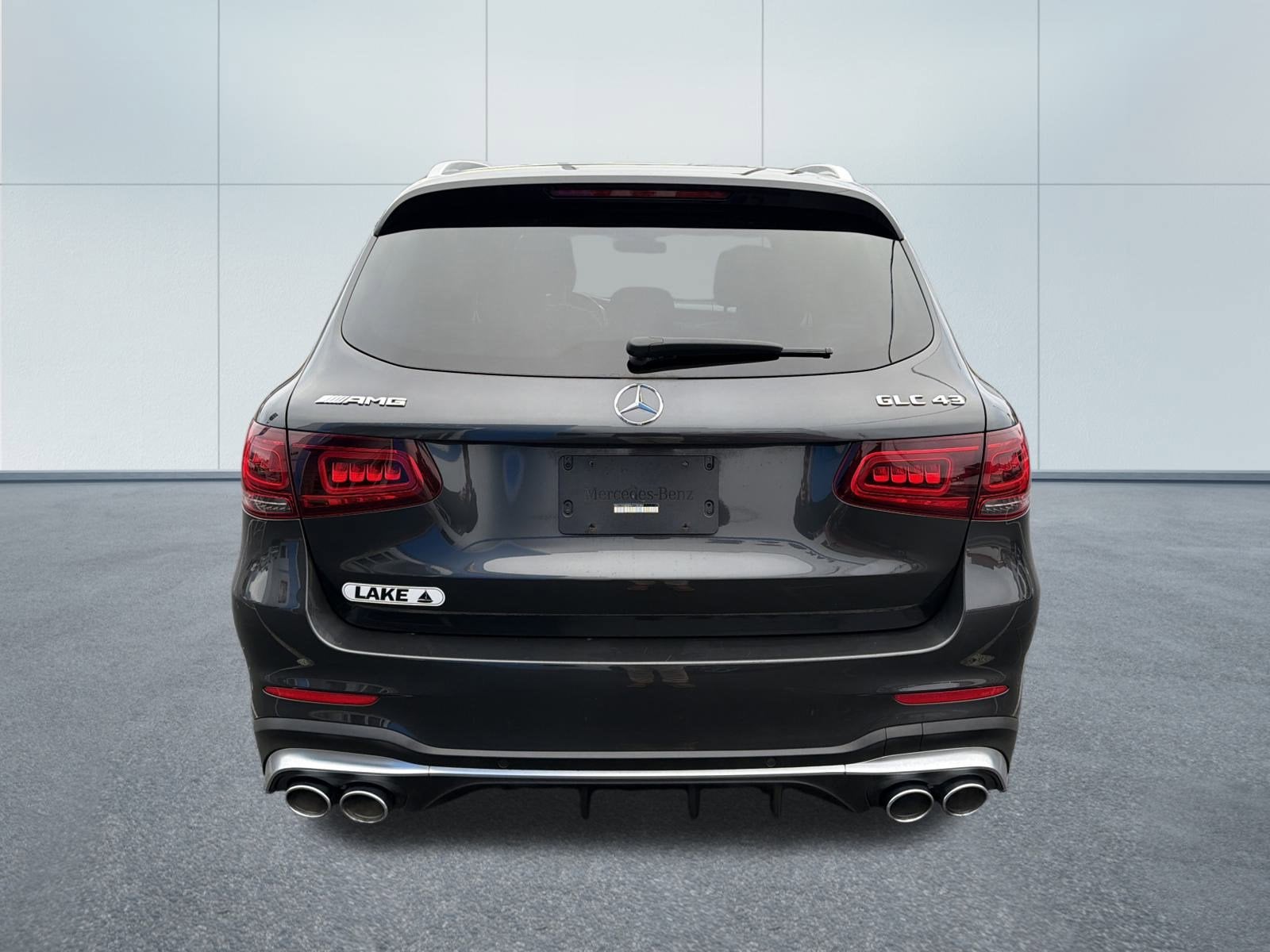 2020 MERCEDES-BEN GLC 43 AMG