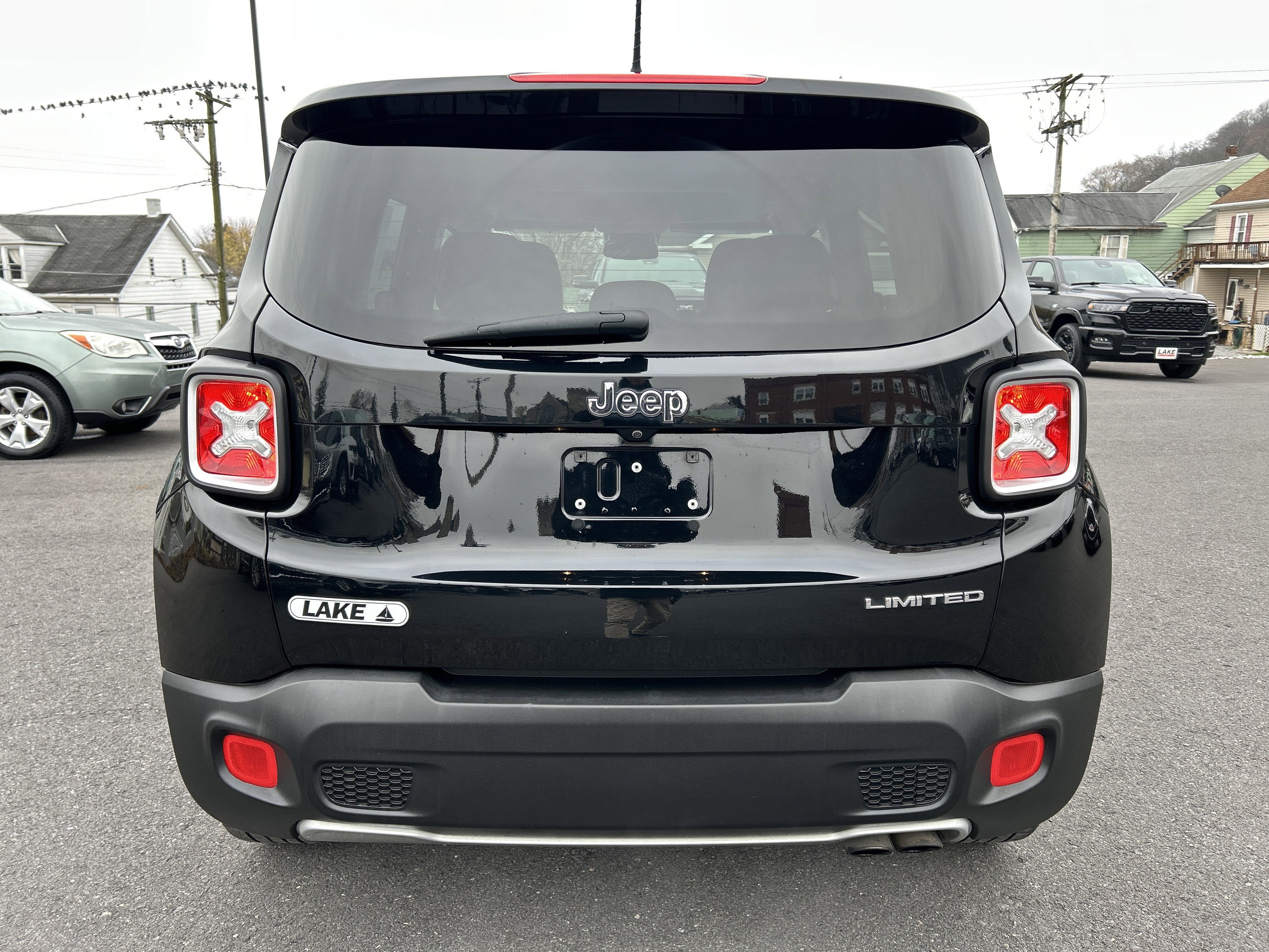 2017 Jeep RENEGADE LIMITED