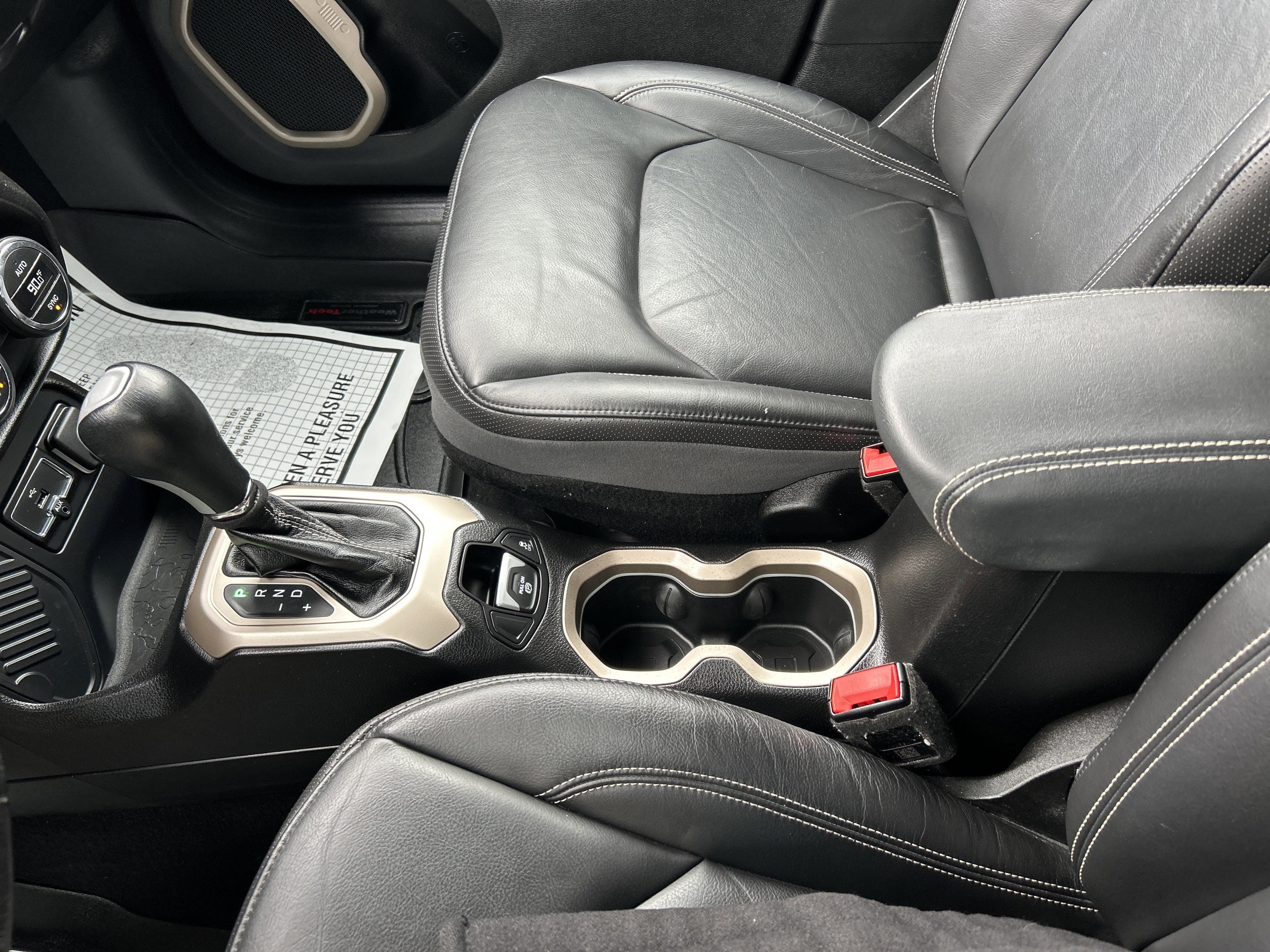 2017 Jeep RENEGADE LIMITED