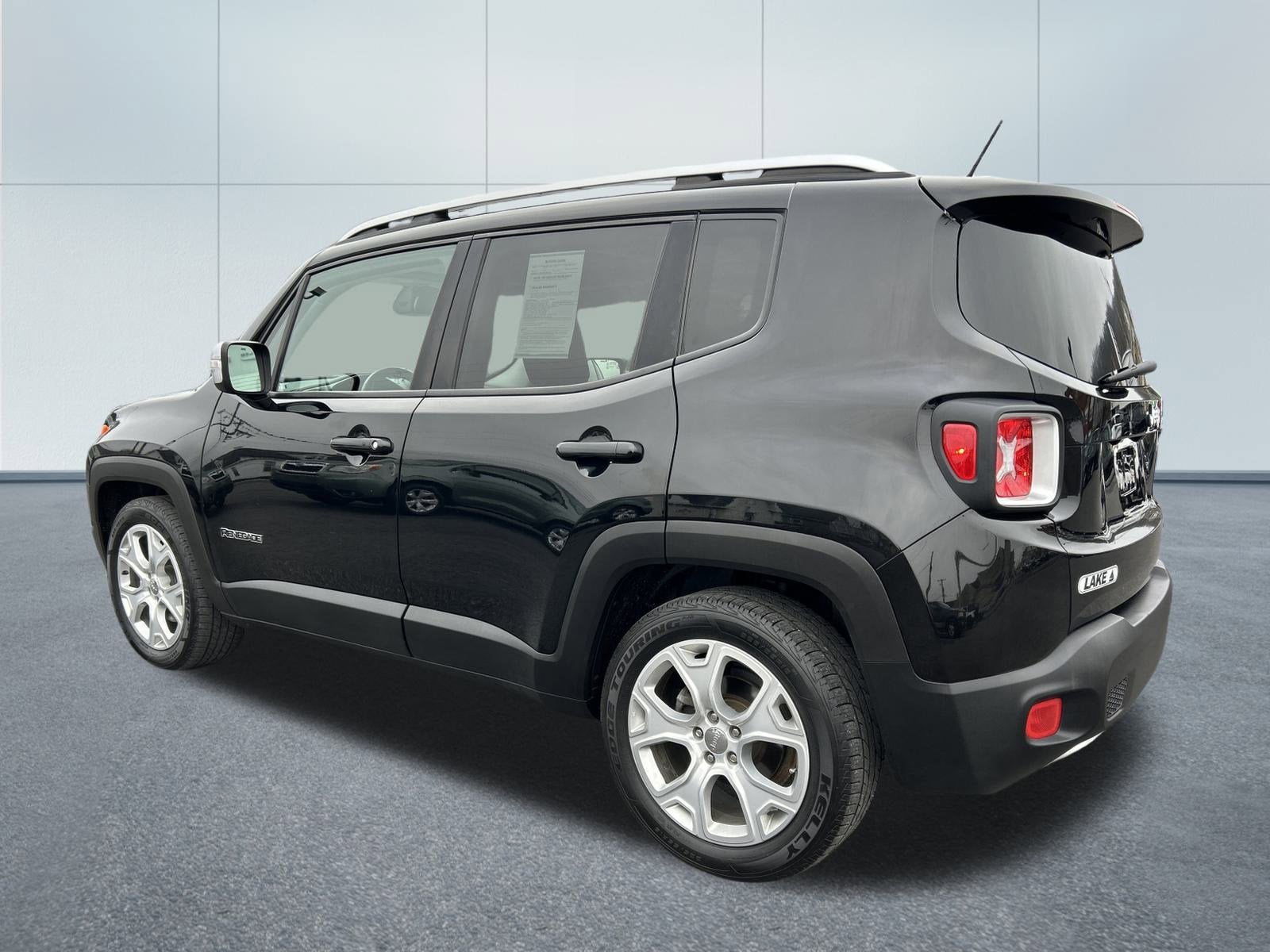 2017 Jeep RENEGADE LIMITED