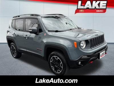 2016 Jeep RENEGADE TRAILHAWK