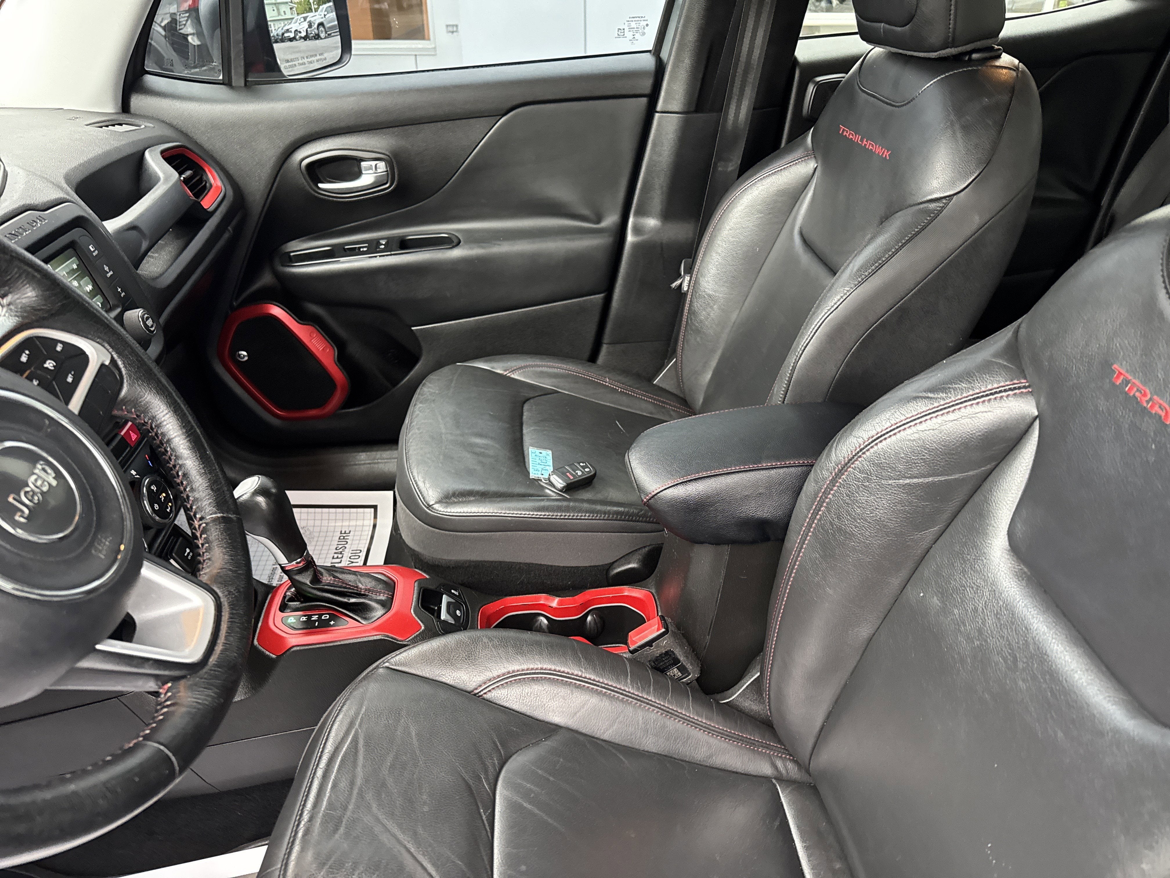 2016 Jeep RENEGADE TRAILHAWK