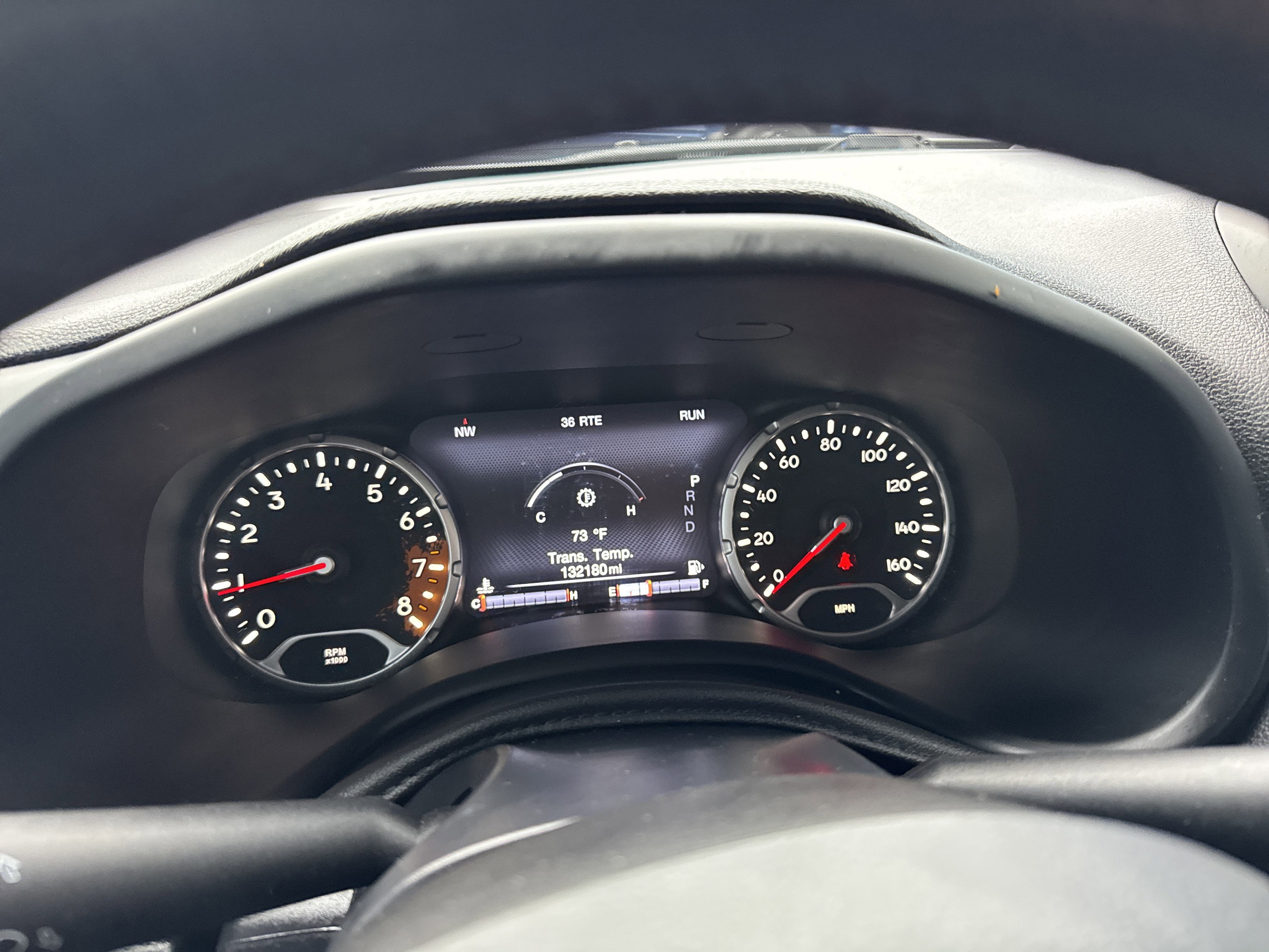 2016 Jeep RENEGADE TRAILHAWK