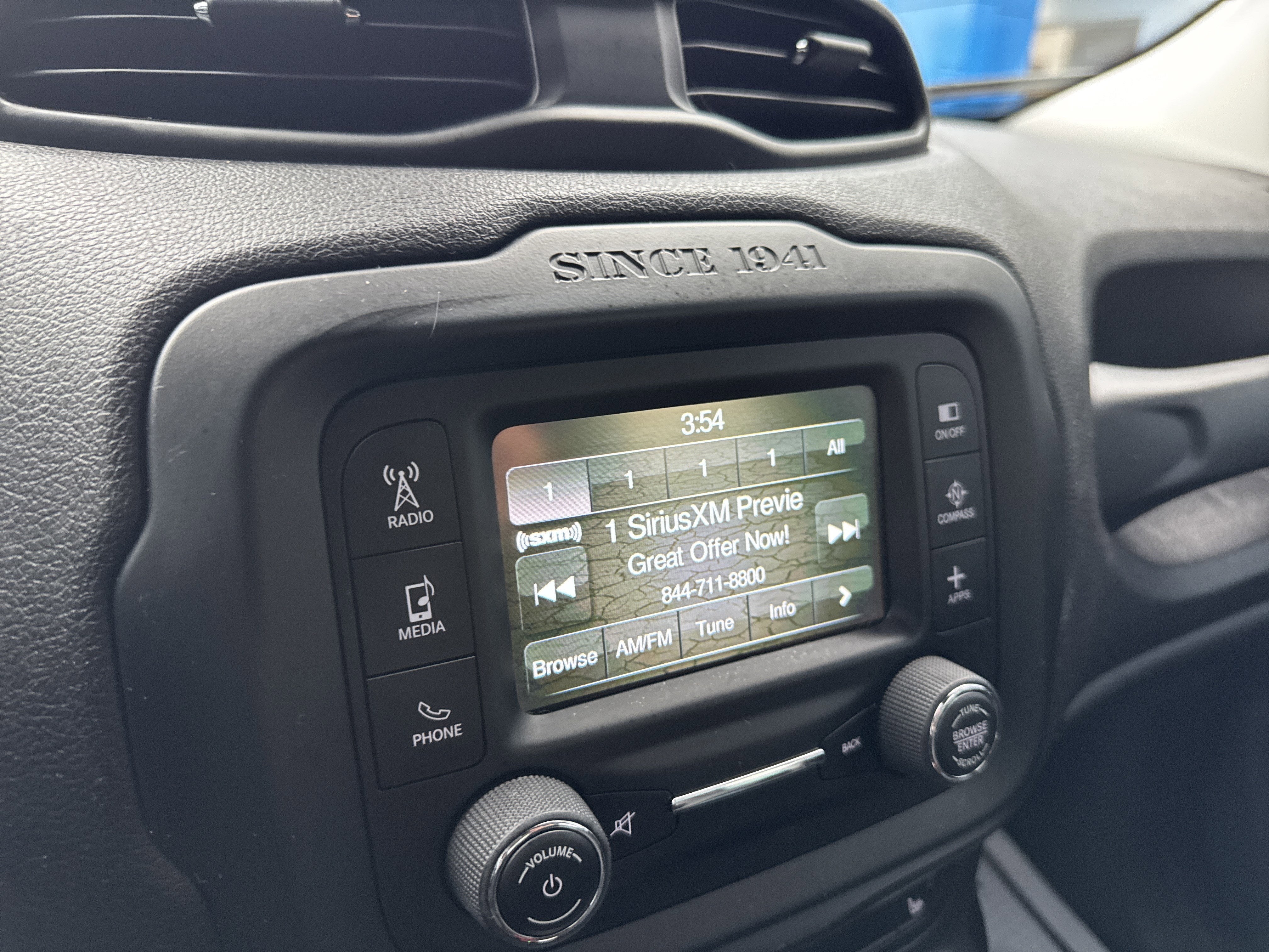 2016 Jeep RENEGADE TRAILHAWK