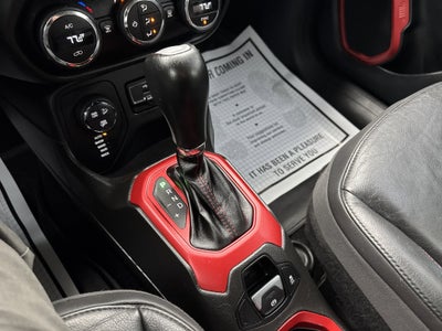2016 Jeep RENEGADE TRAILHAWK