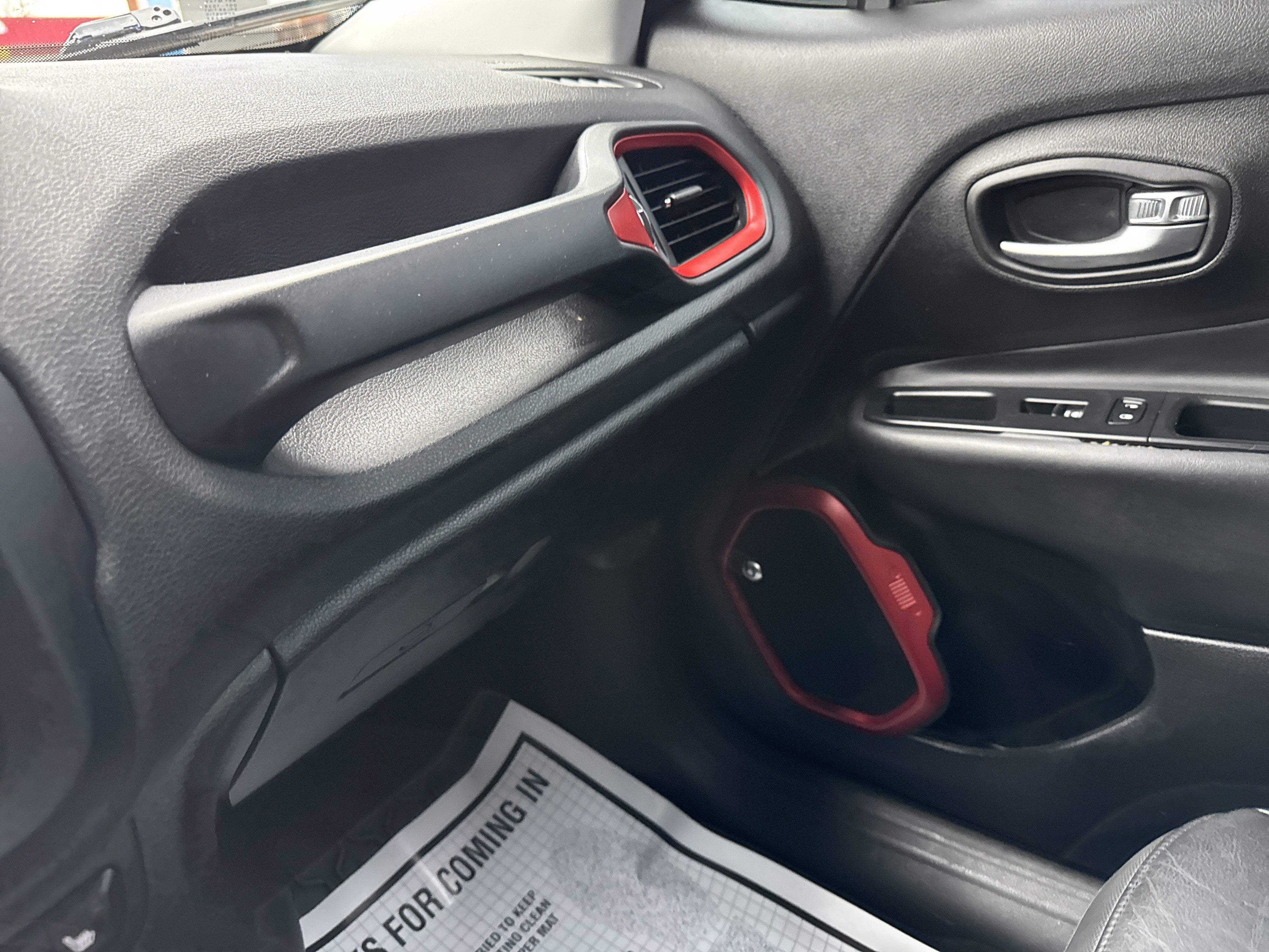 2016 Jeep RENEGADE TRAILHAWK