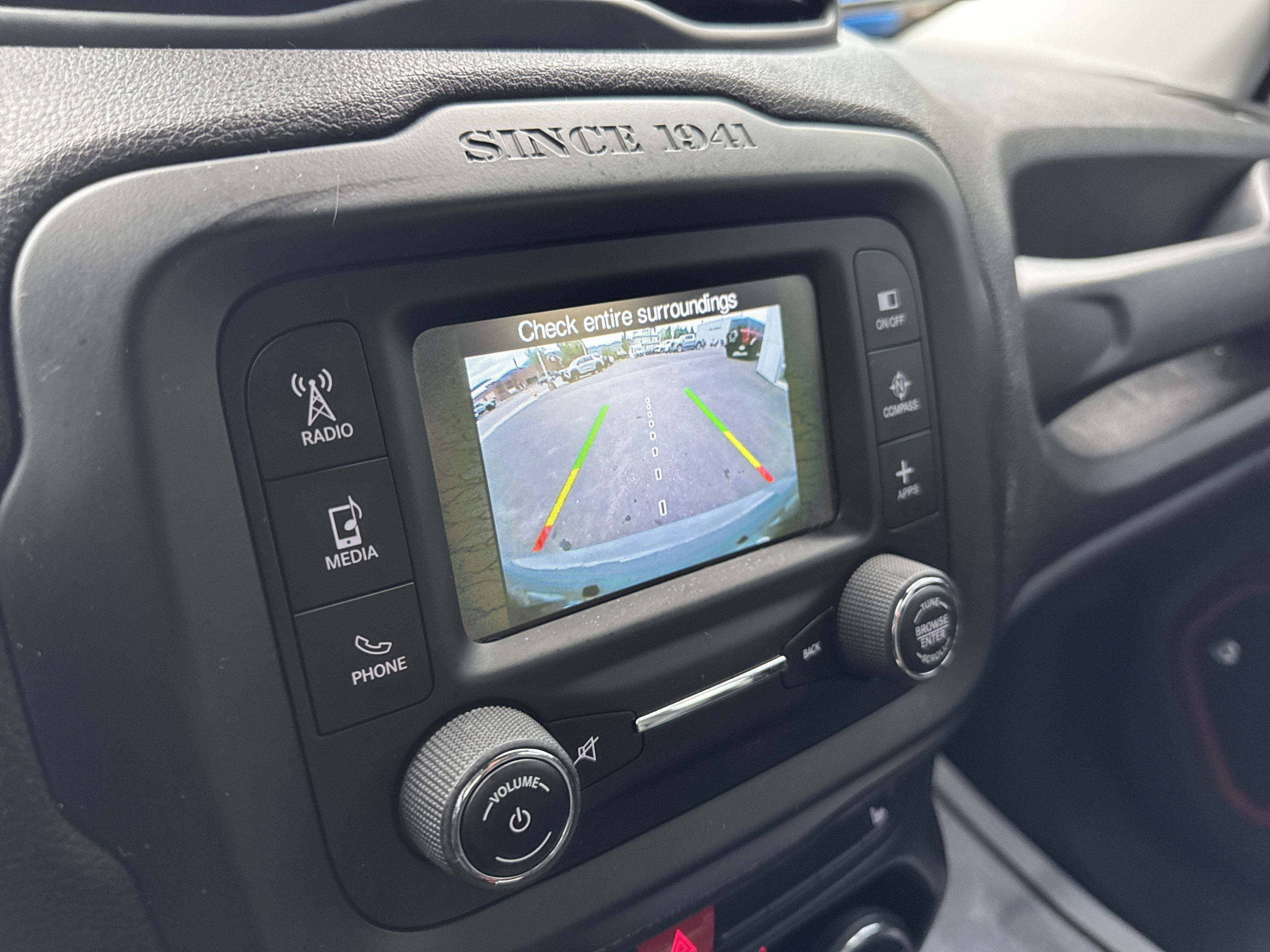 2016 Jeep RENEGADE TRAILHAWK