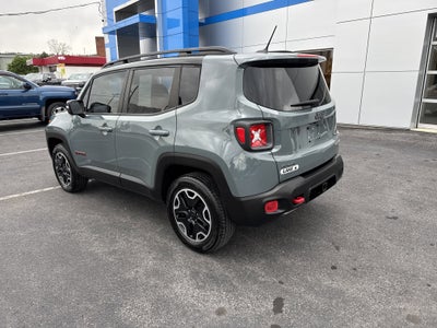 2016 Jeep RENEGADE TRAILHAWK