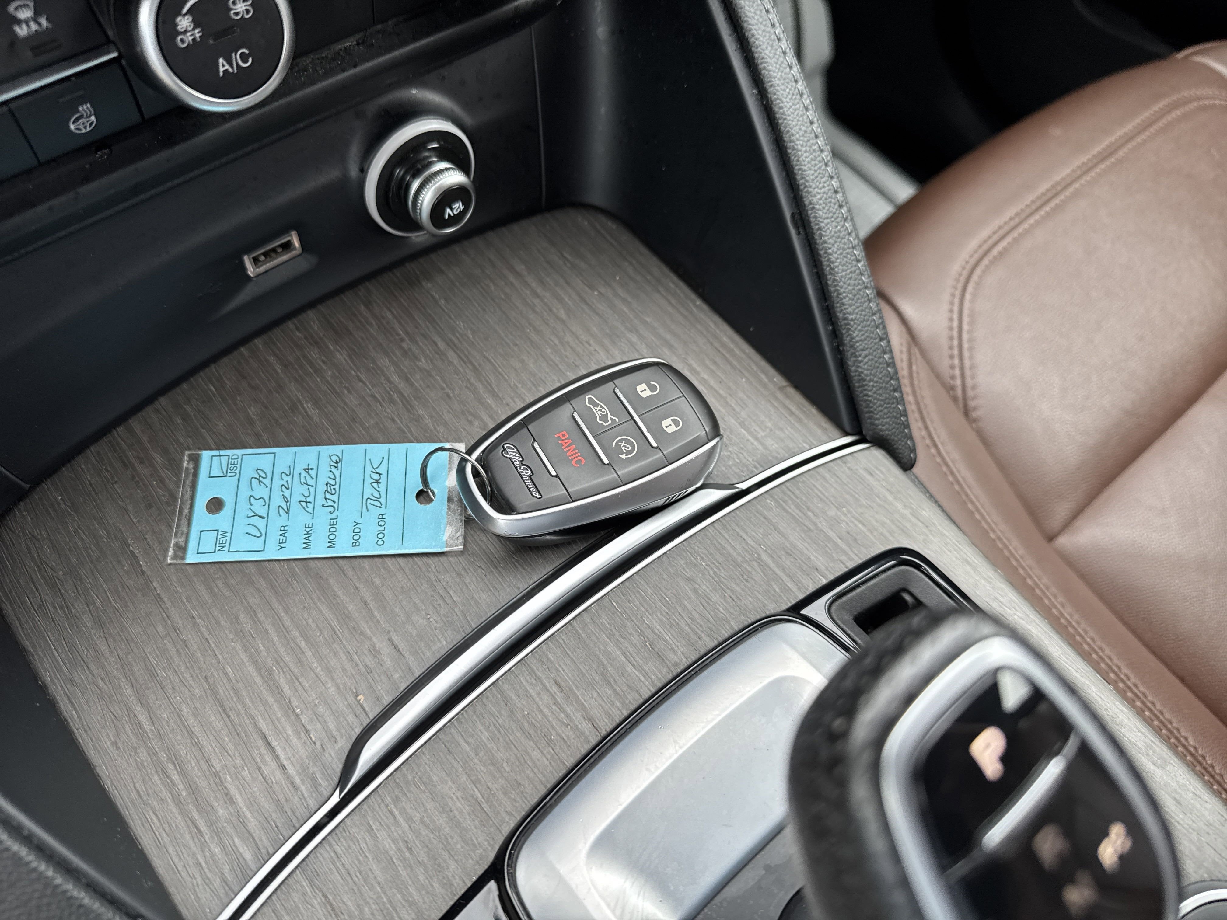 2022 Alfa Romeo STELVIO TI AWD