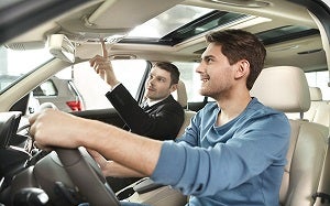 Schedule a test drive at Lake Ford in Lewistown, PA.