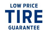 LOW PRICE TIRE GUARANTEE*